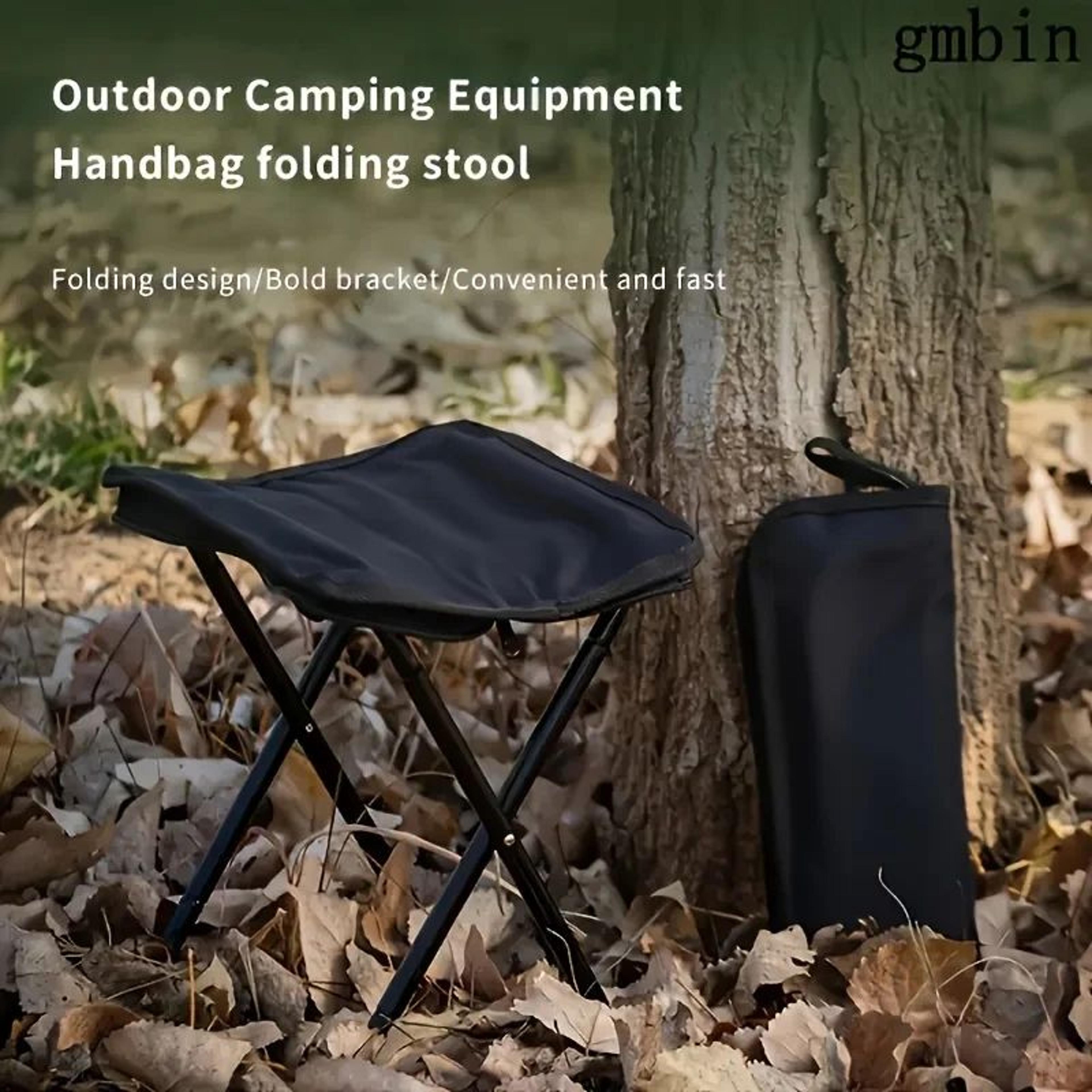 Portable Folding Outdoor Camping Stool 7