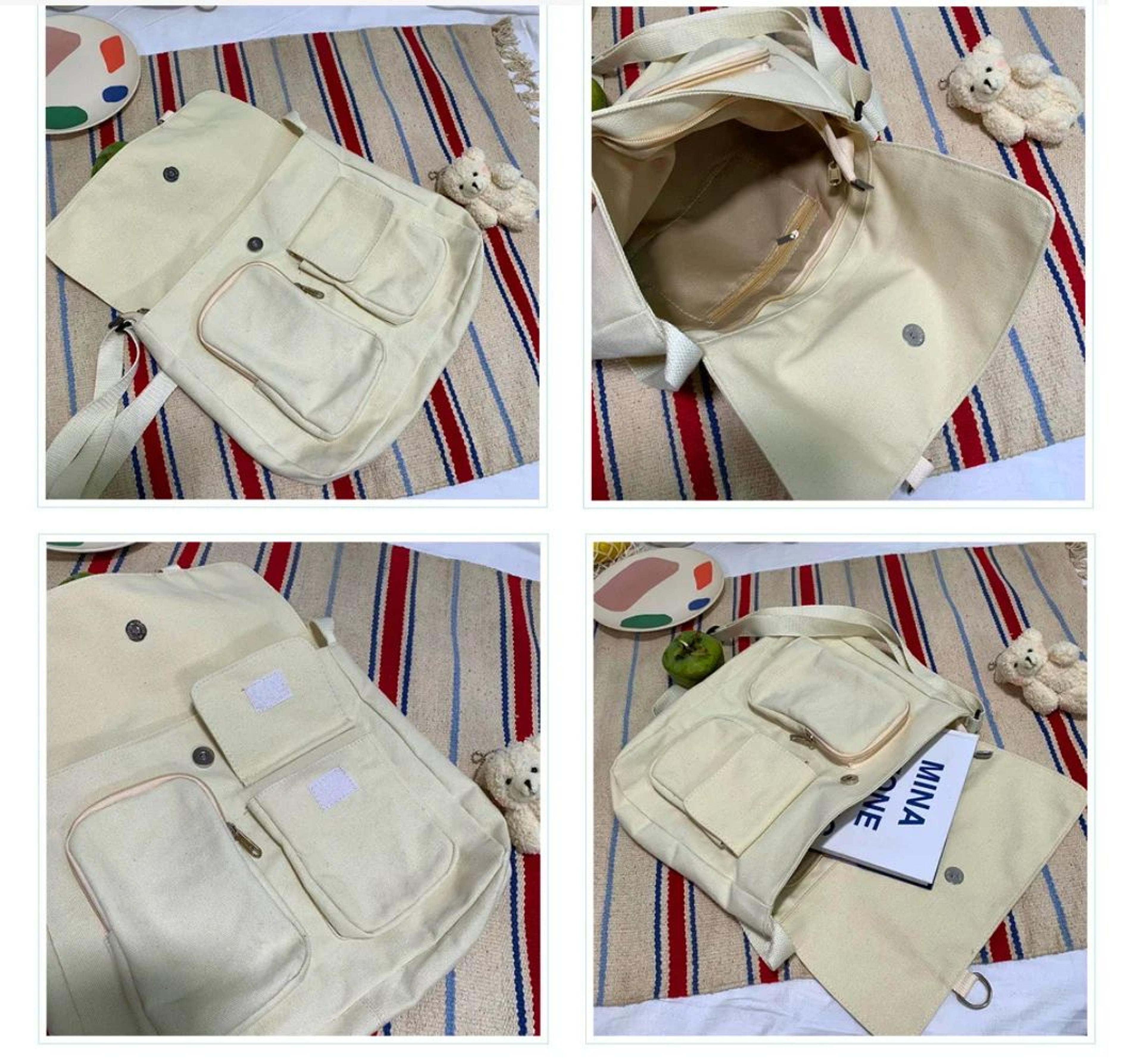 Canvas Crossbody Shoulder Bag For Women 6