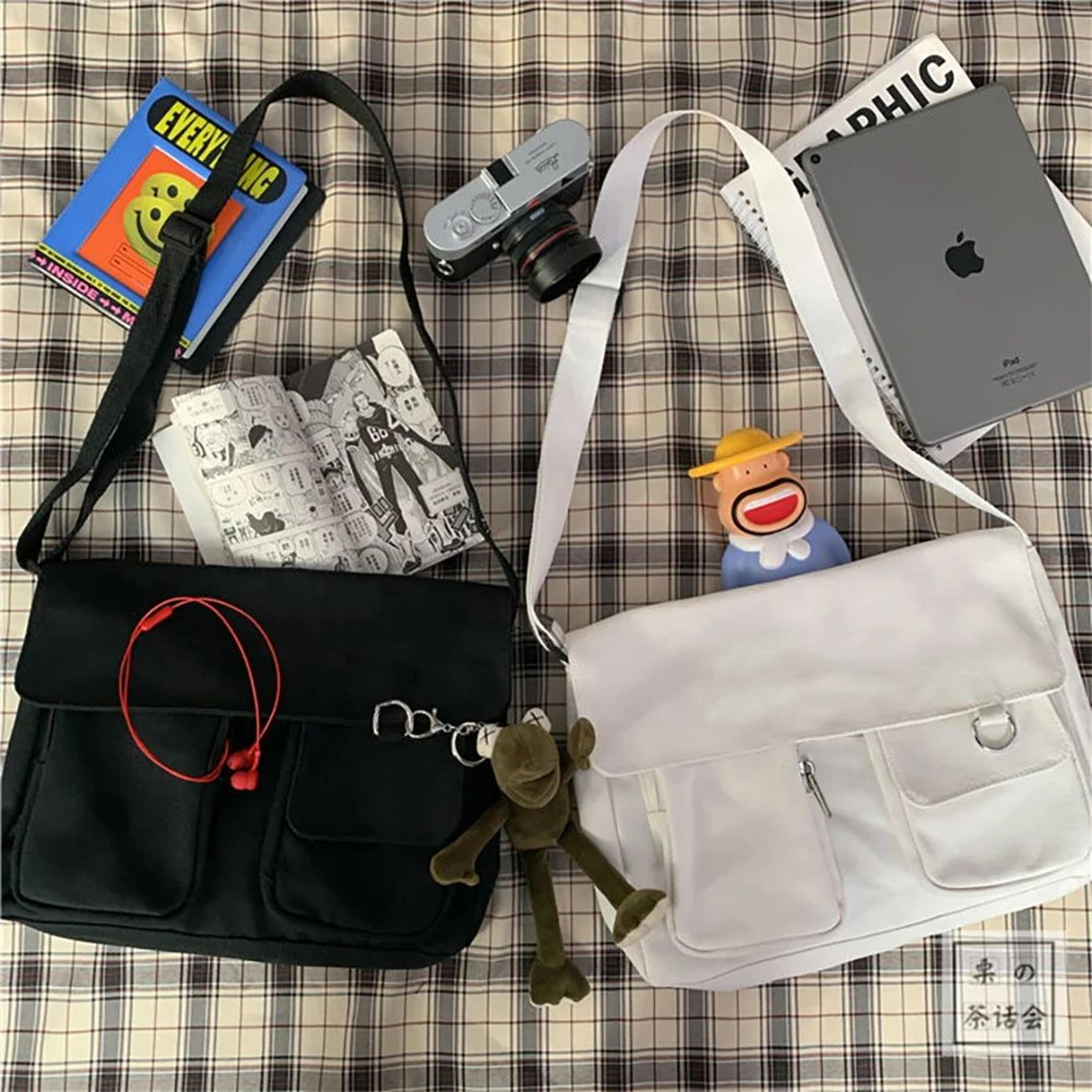 Canvas Crossbody Shoulder Bag For Women 22