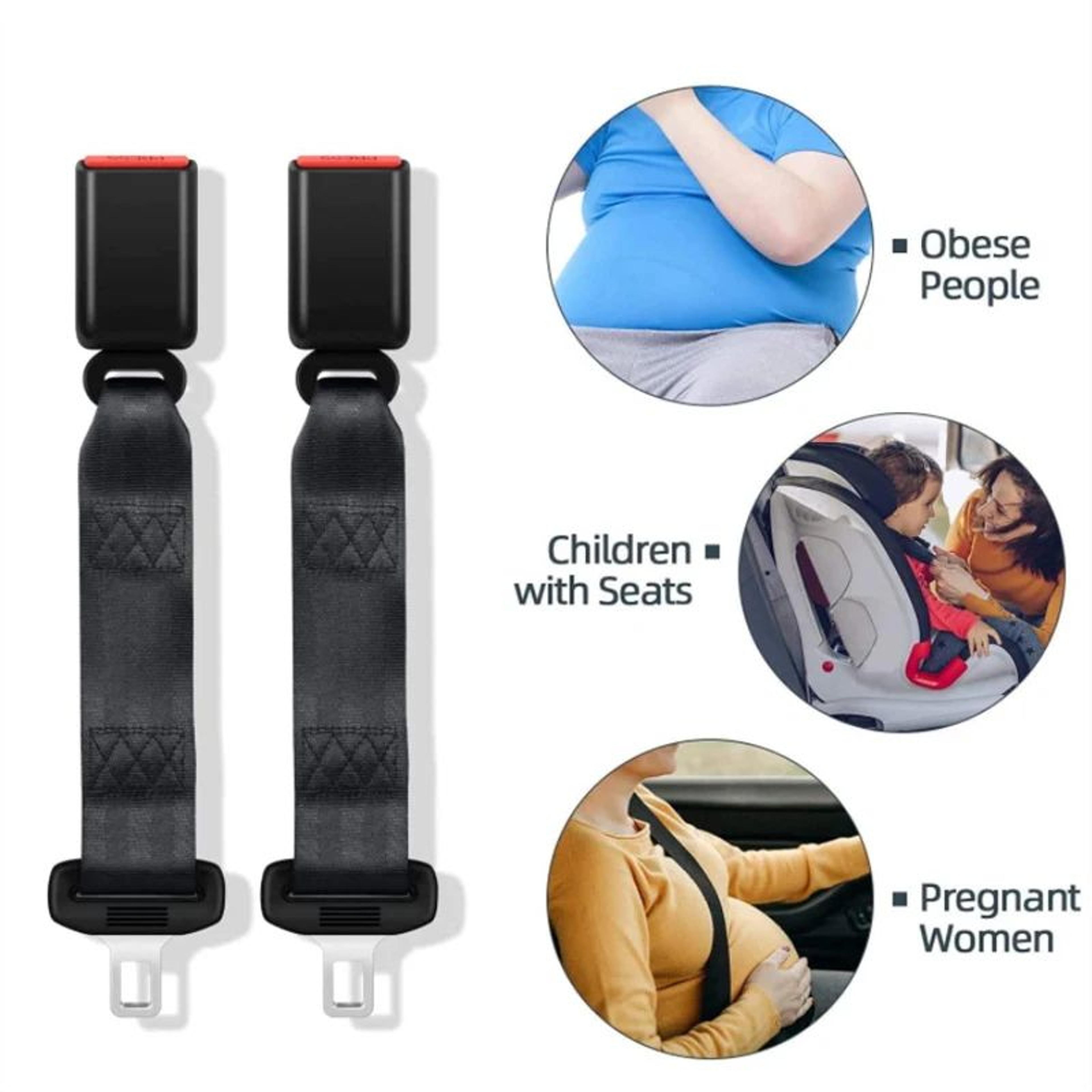 Car Seat Belt Extender Buckle Accessory 2