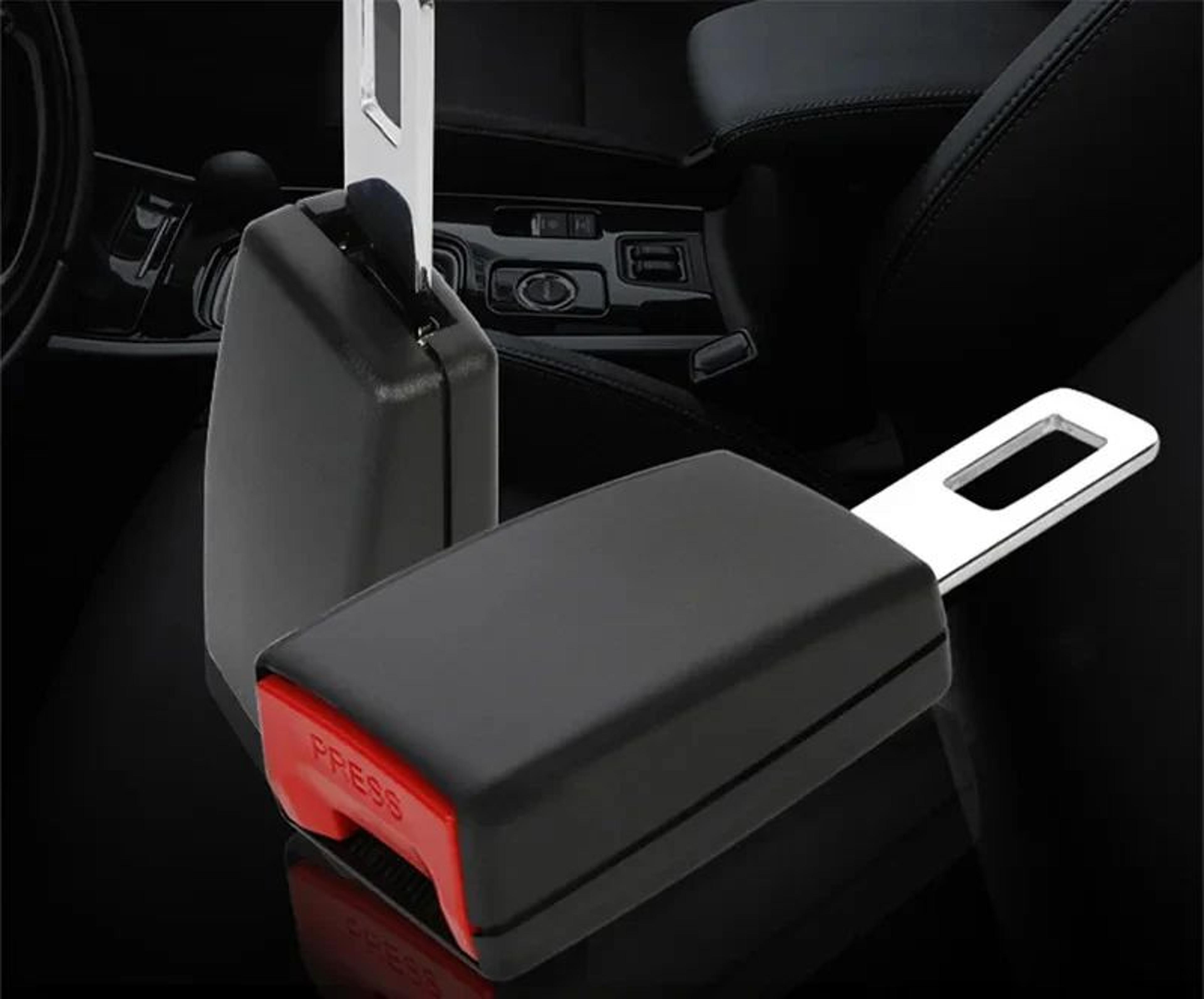 Car Seat Belt Extender Buckle Accessory 6