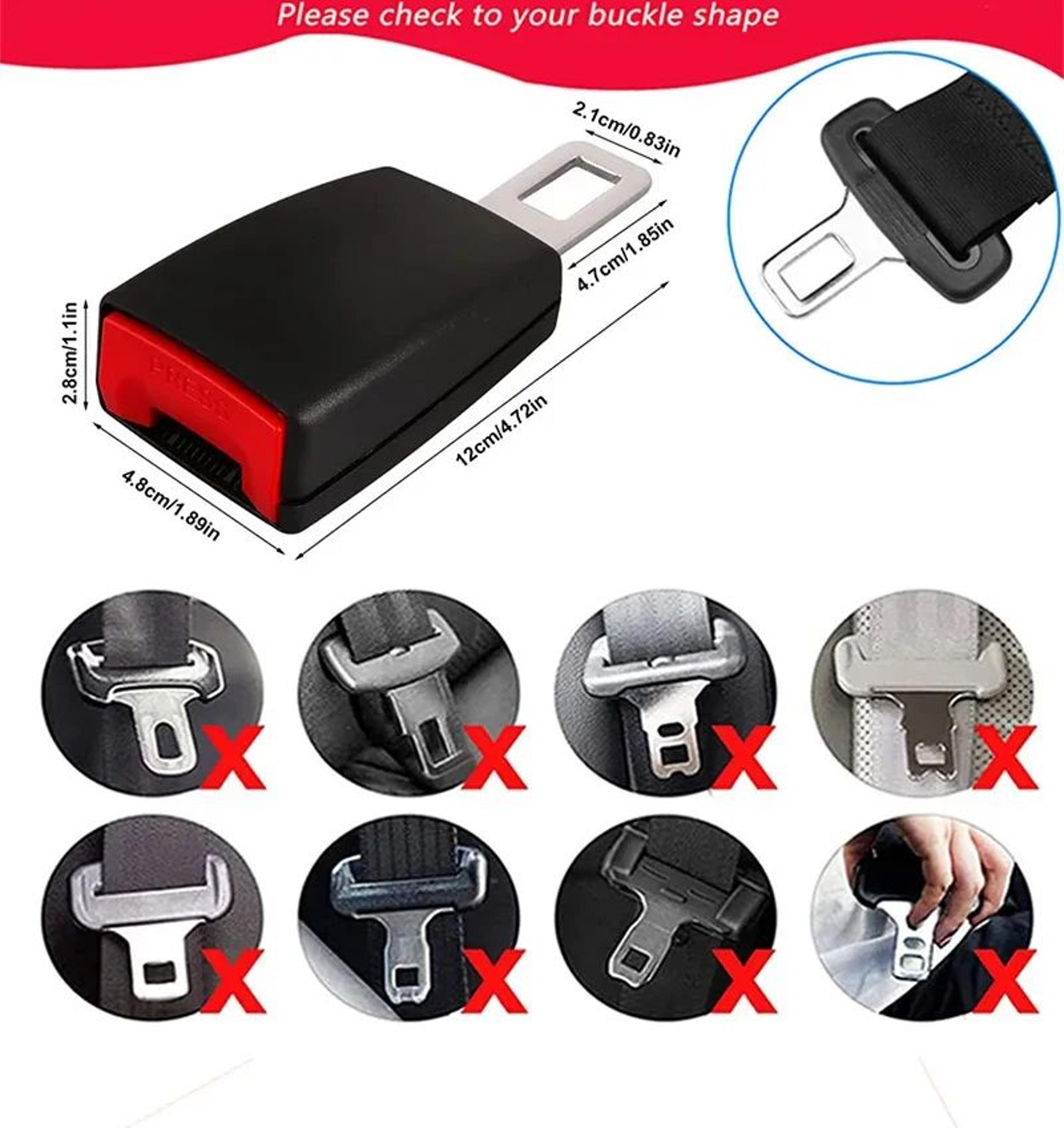 Car Seat Belt Extender Buckle Accessory 12