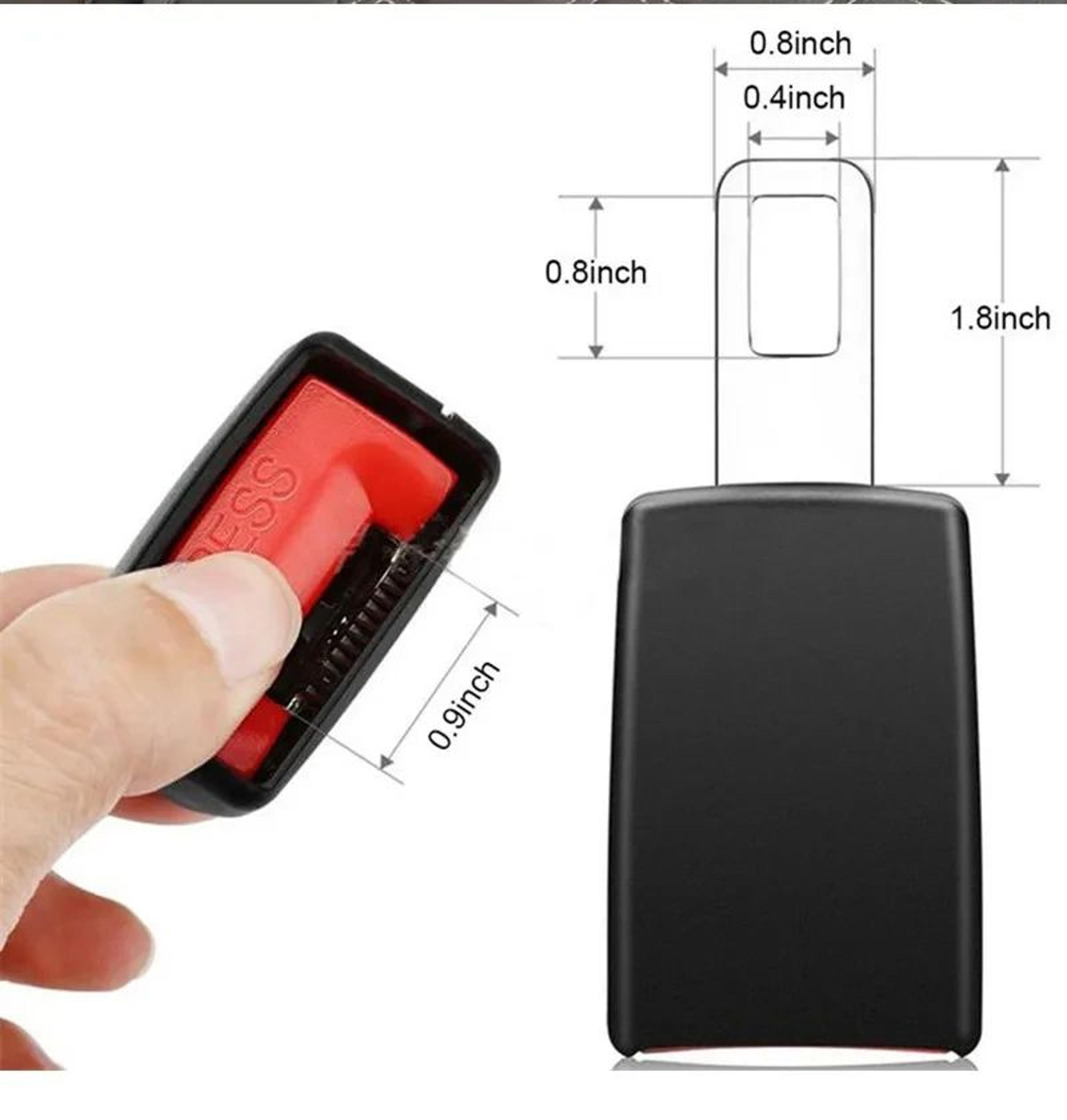 Car Seat Belt Extender Buckle Accessory 9