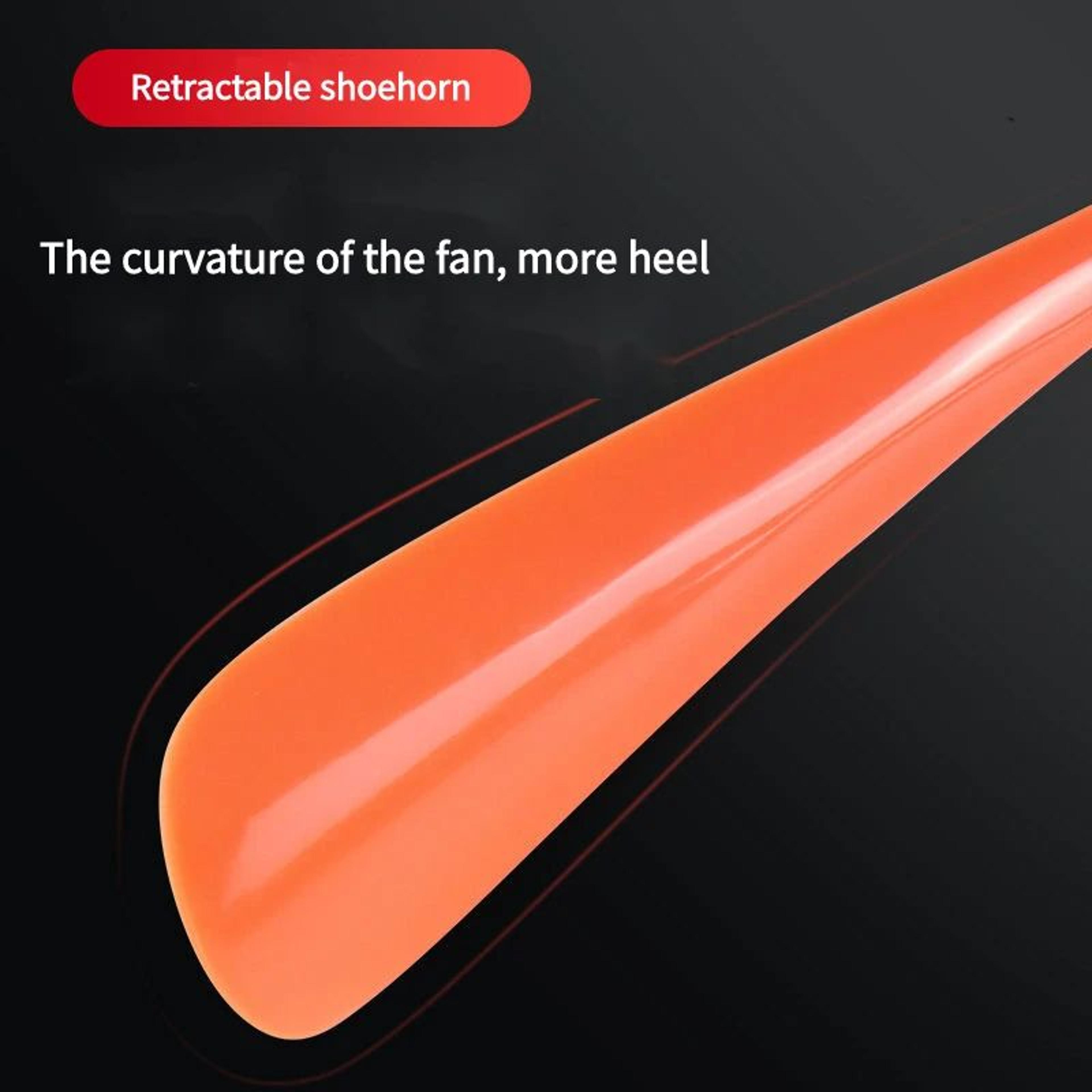 Extendable Metal Shoe Horn 1