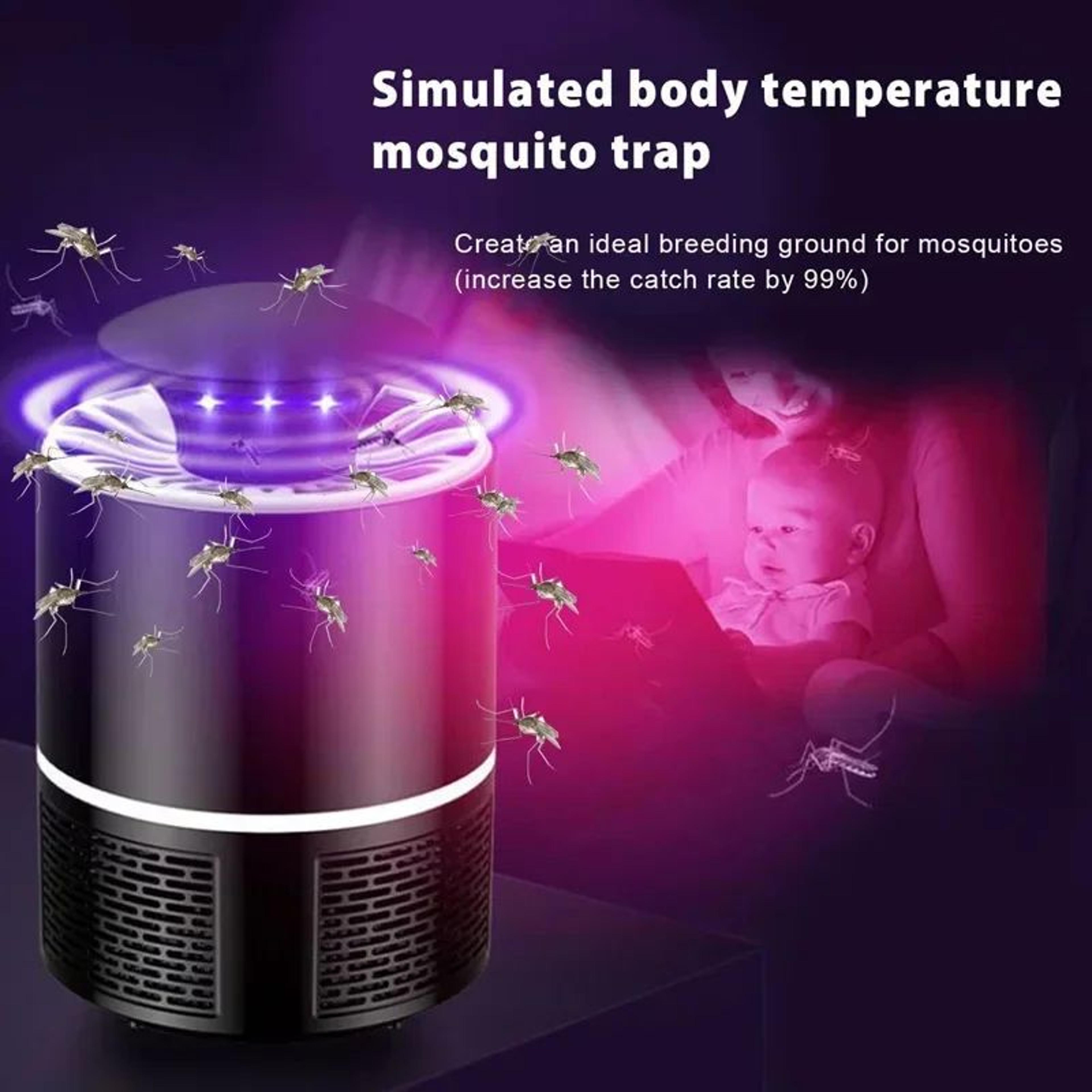 Portable USB Electric Mosquito  Fly Trap 5