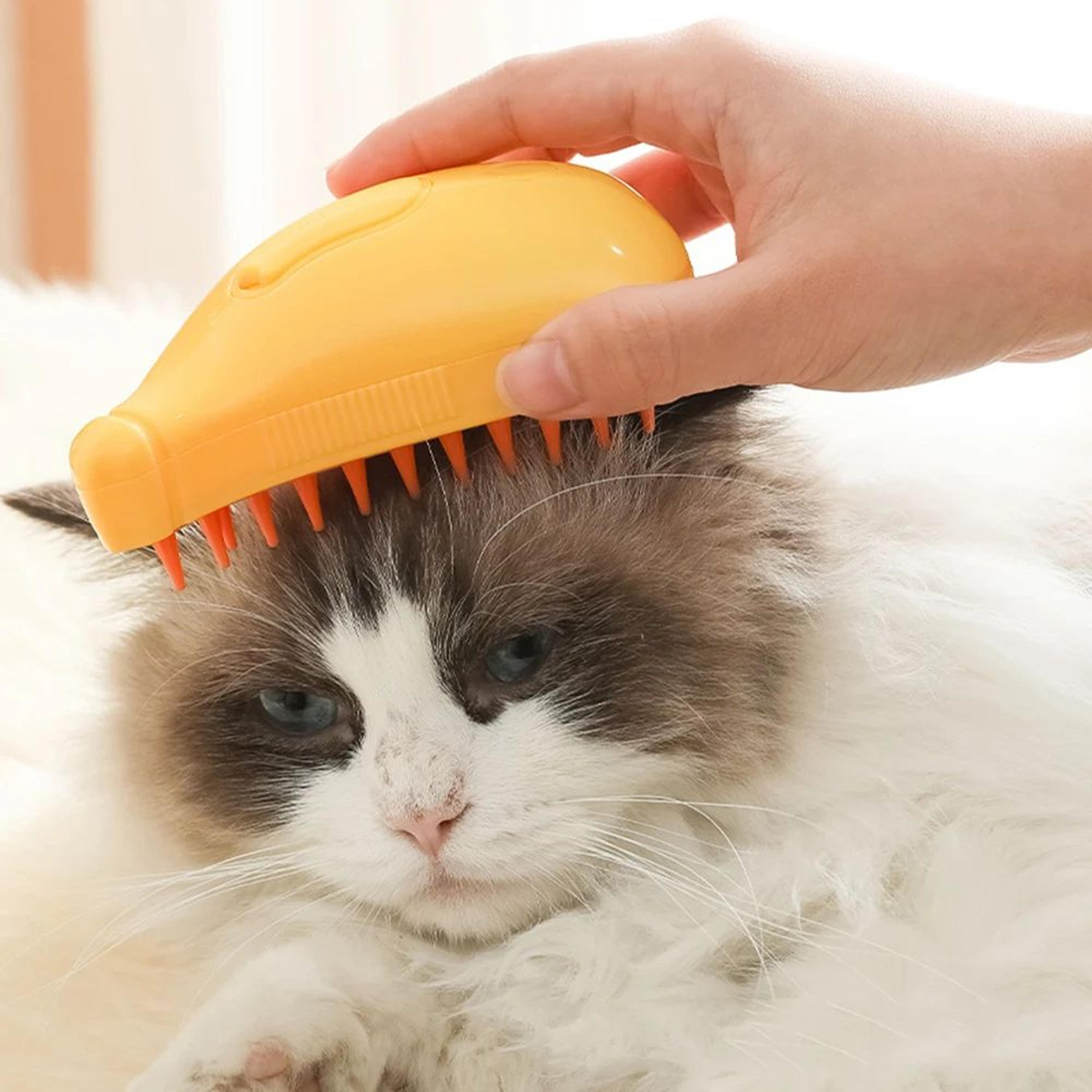 MultiFunction Pet Grooming Spray Comb 14