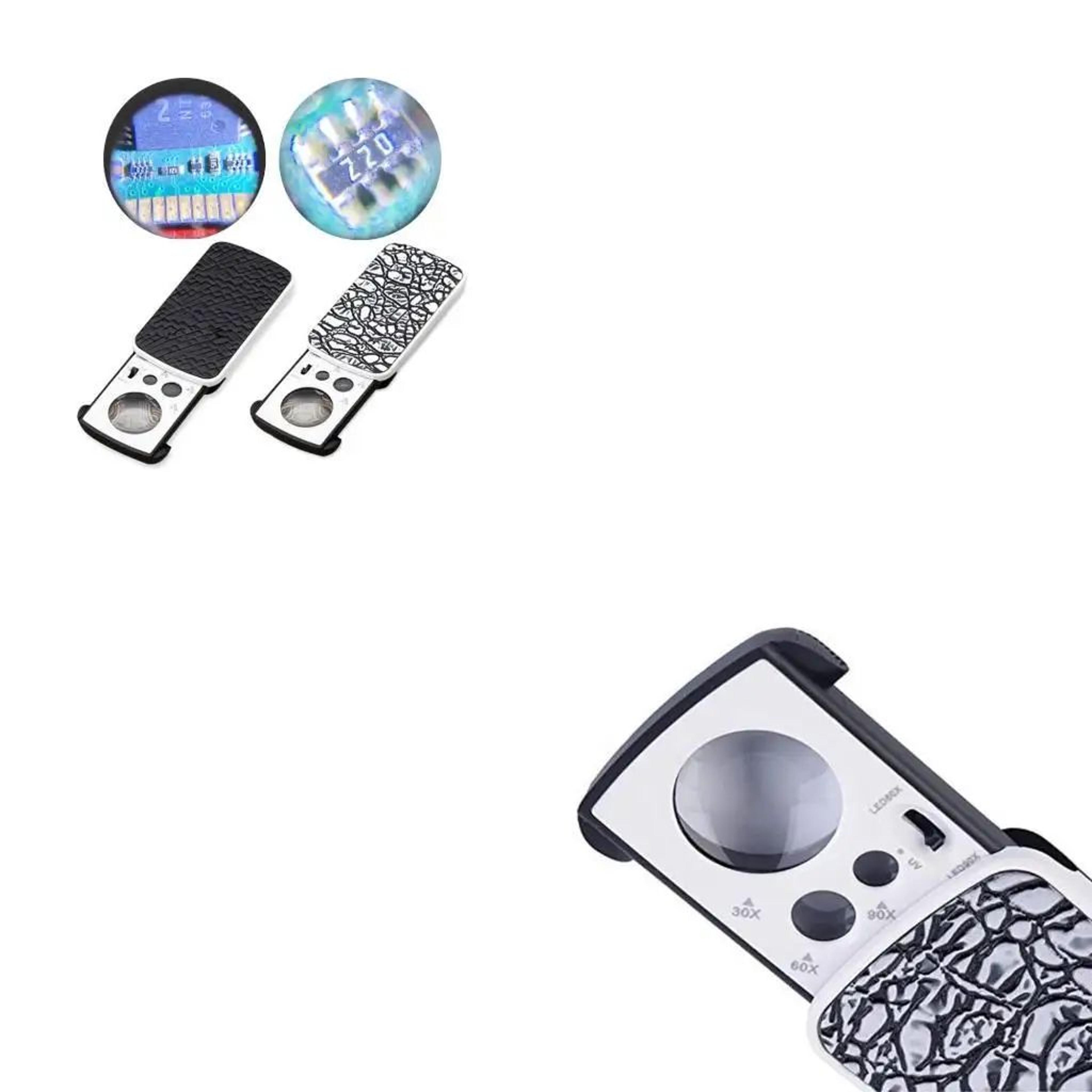 portable led jewelry magnifier loupe