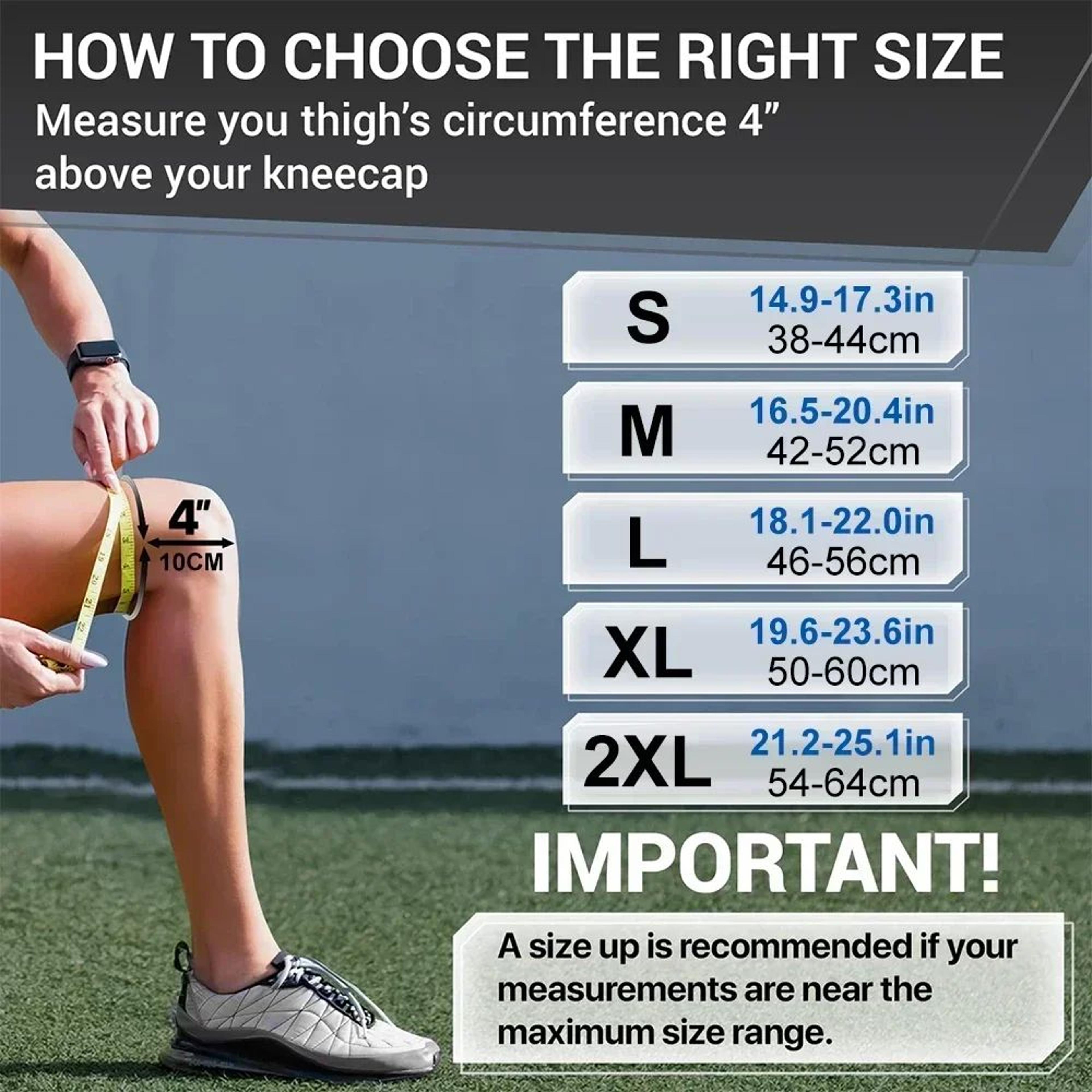 Copper Compression Full Leg Sleeves 5
