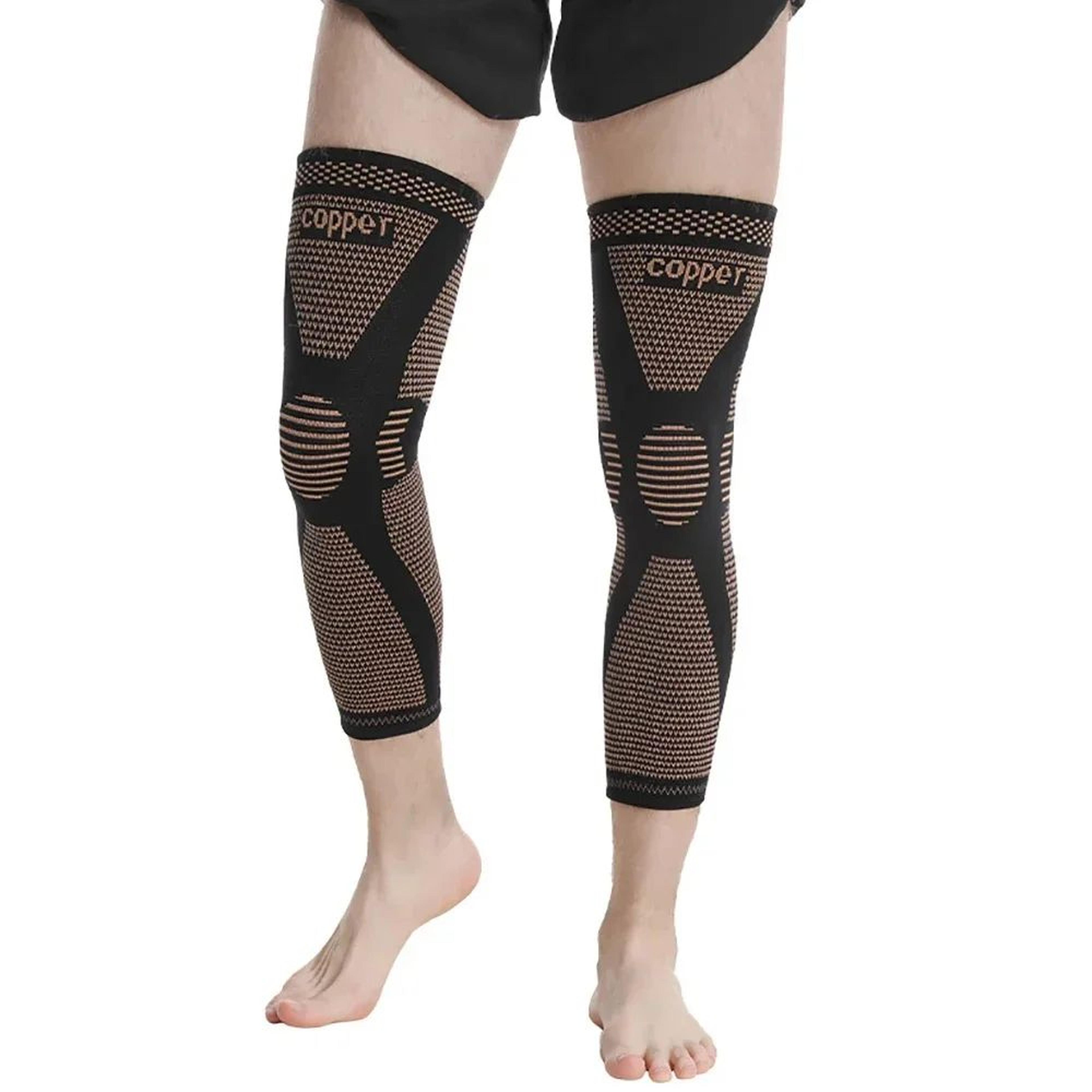 Copper Compression Full Leg Sleeves 15