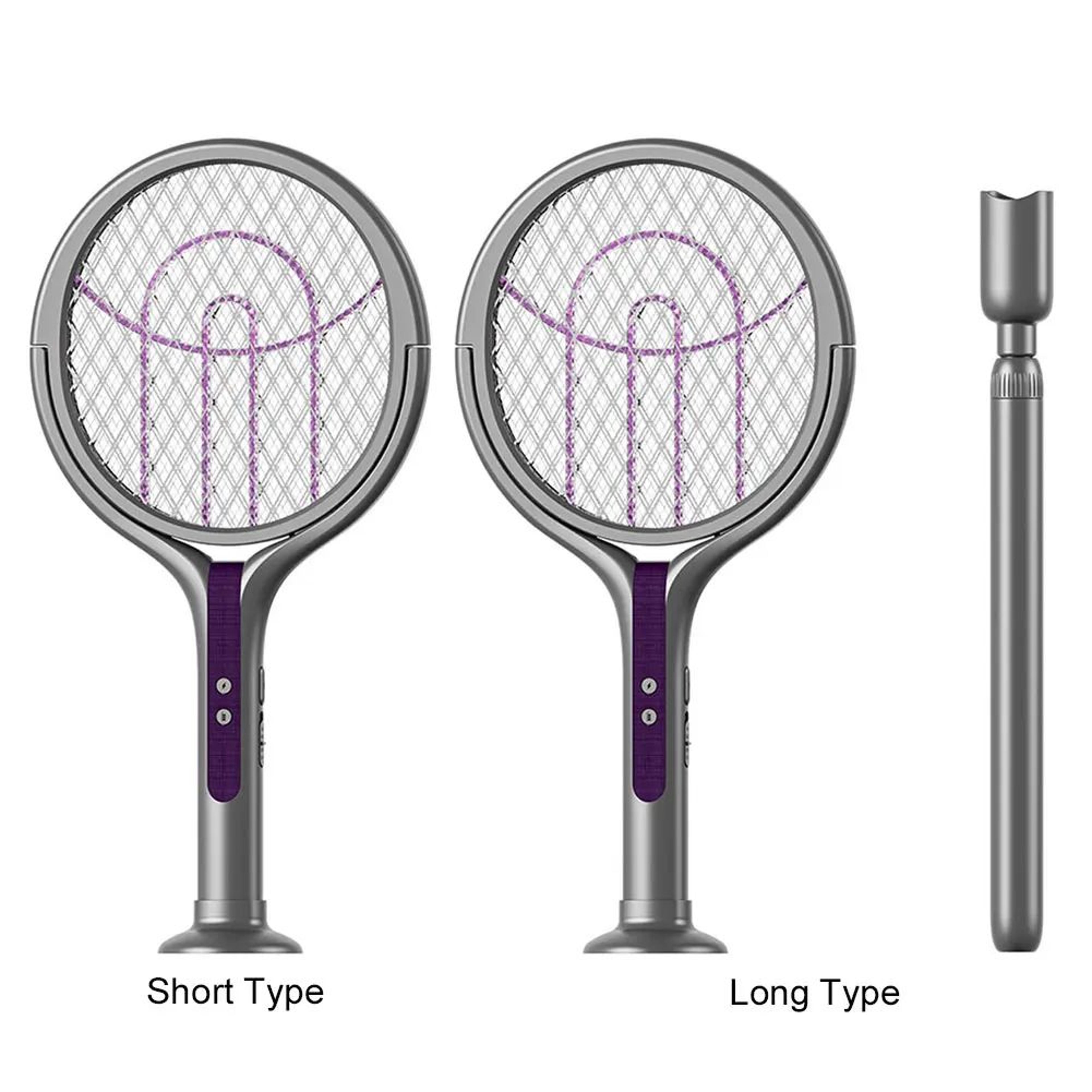 2in1 Electric Bug Zapper Swatter 6