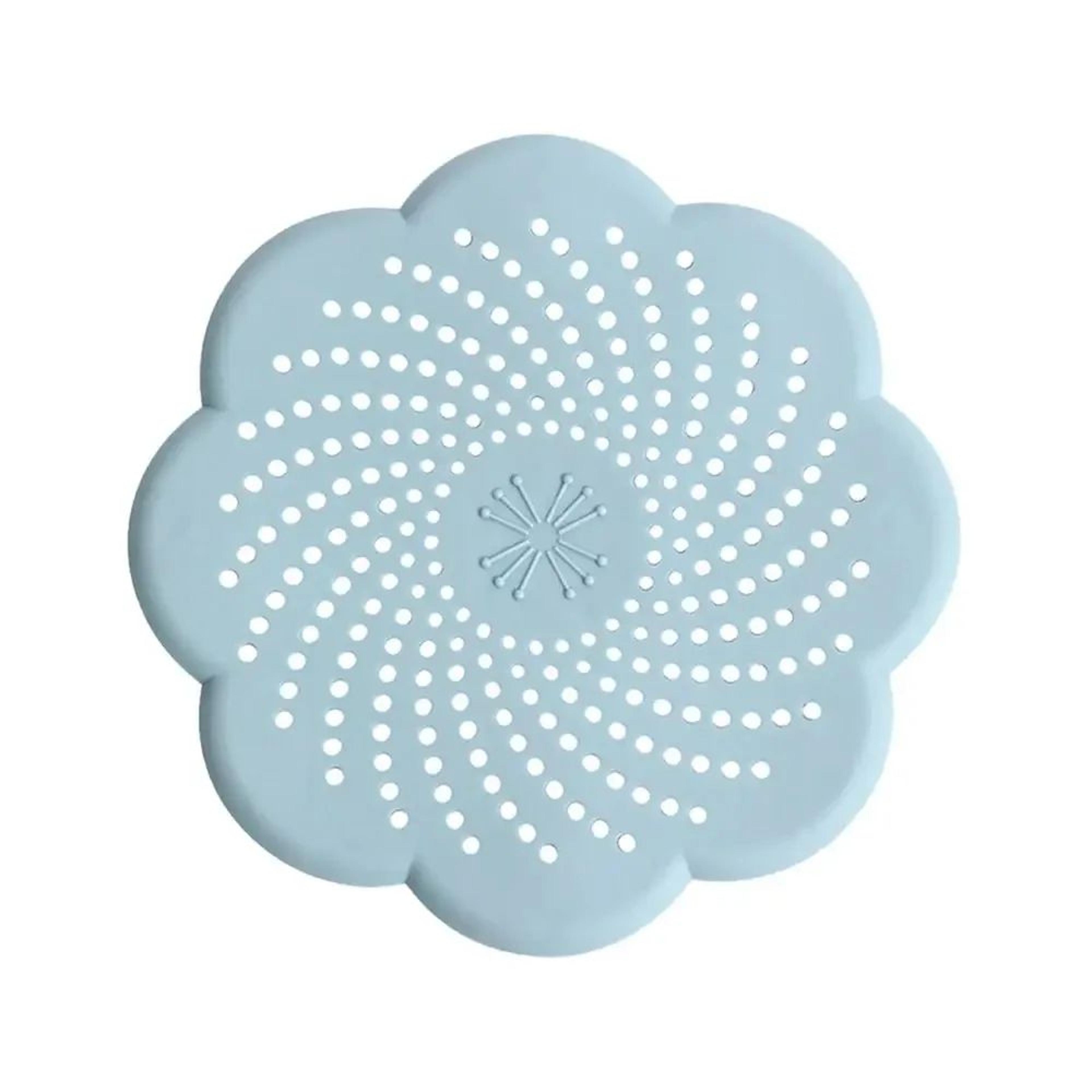 Flower Silicone Floor Drain Hair Catcher 10
