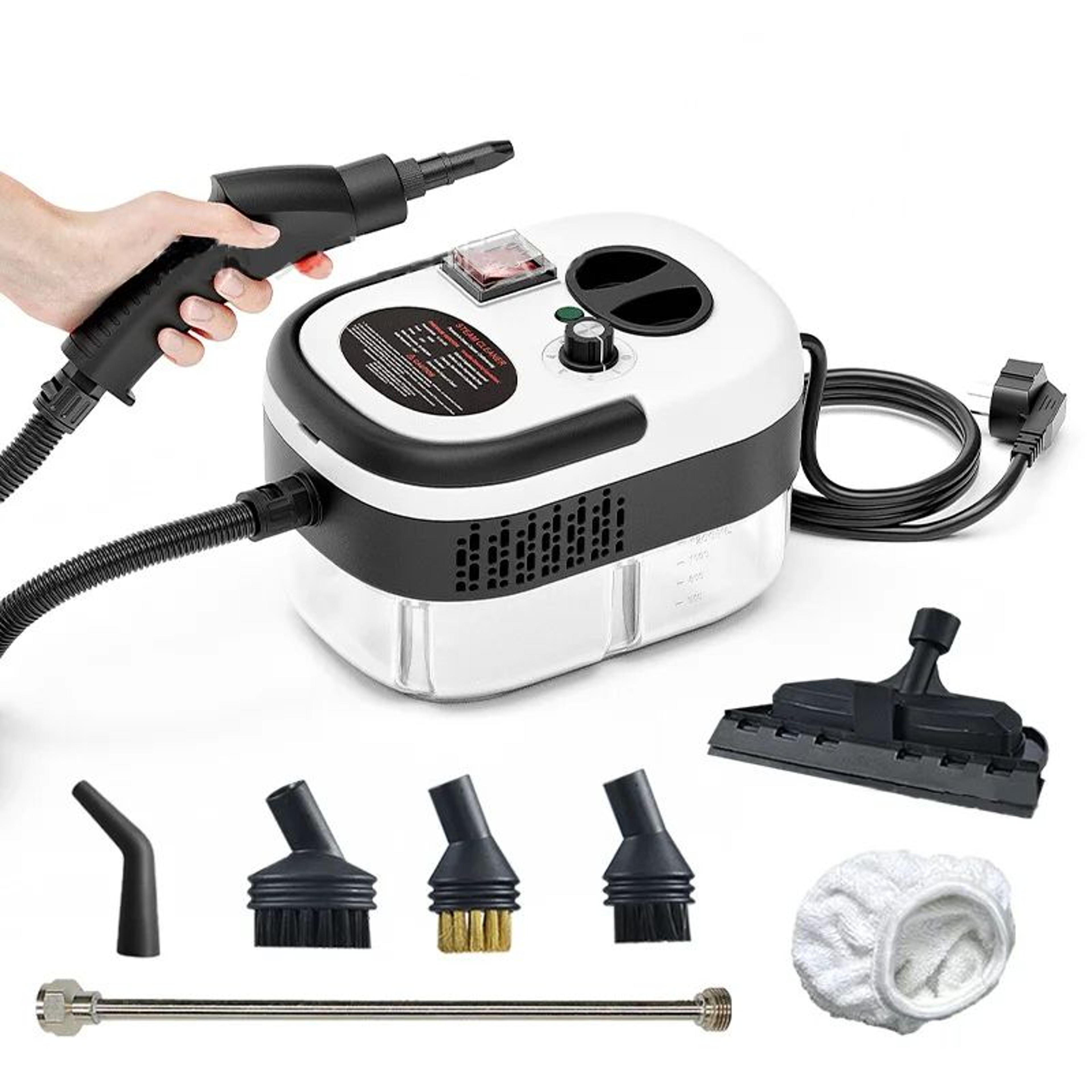 2500W Handheld Steam Cleaner 14