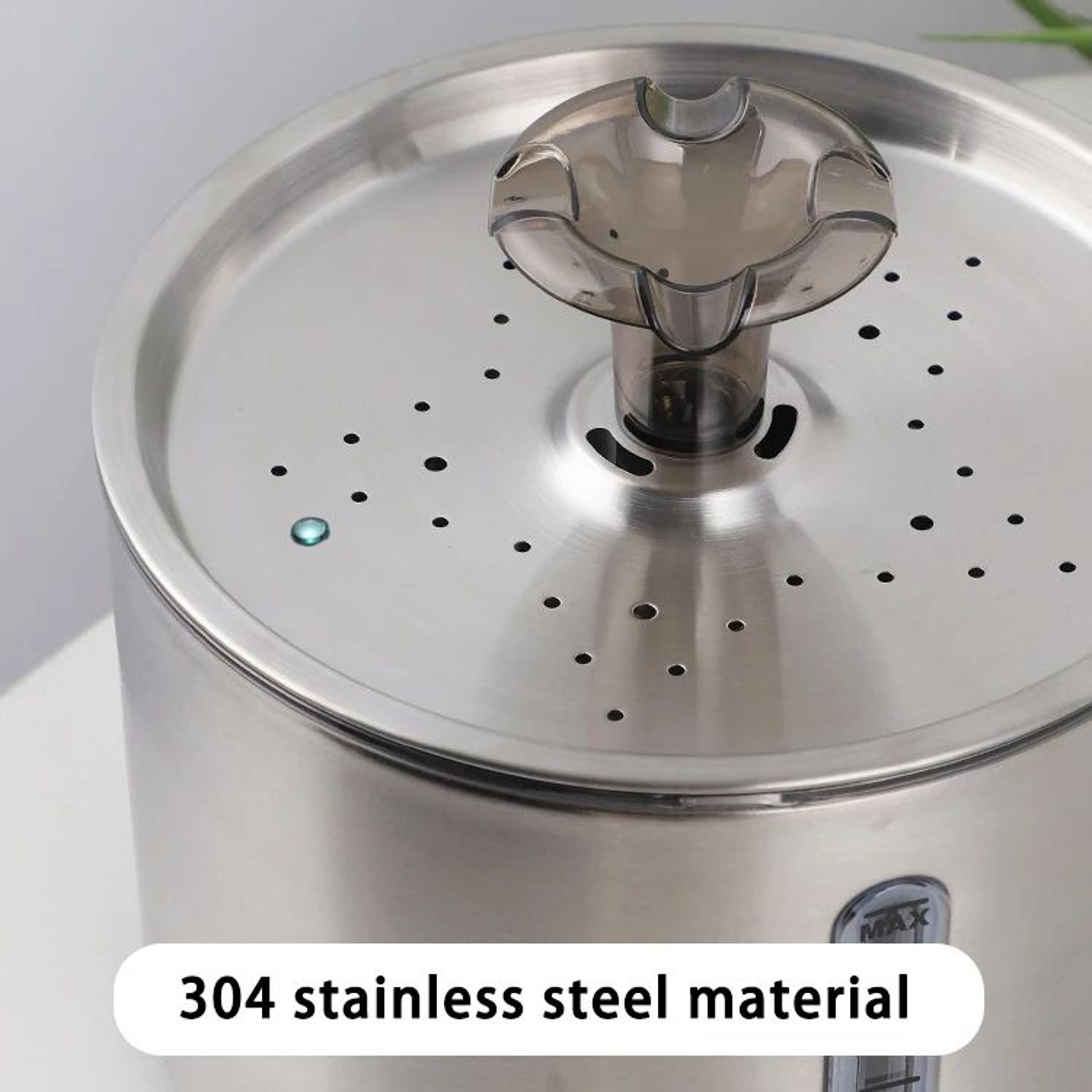 Stainless Steel Pet Water Fountain 7
