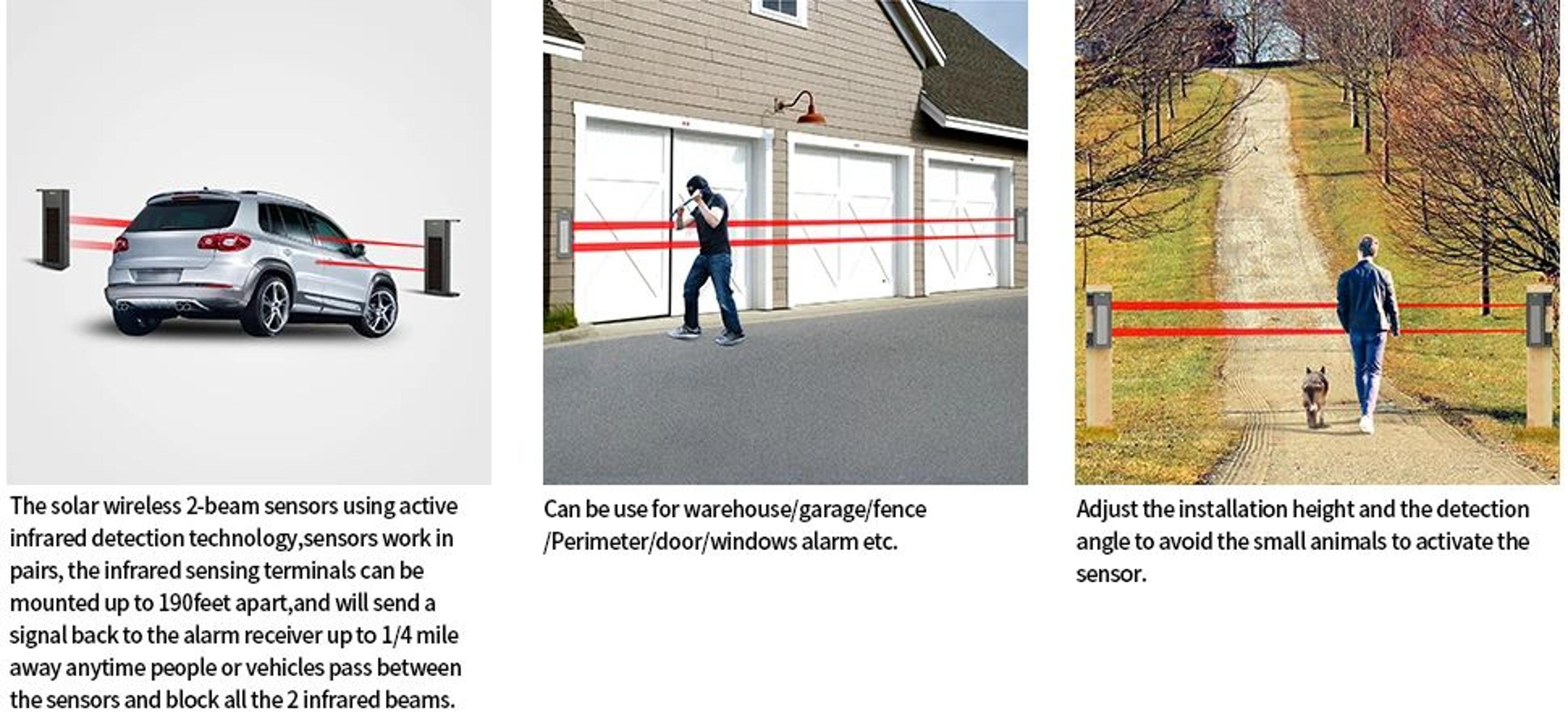 Solar Driveway Beam Alarm 8