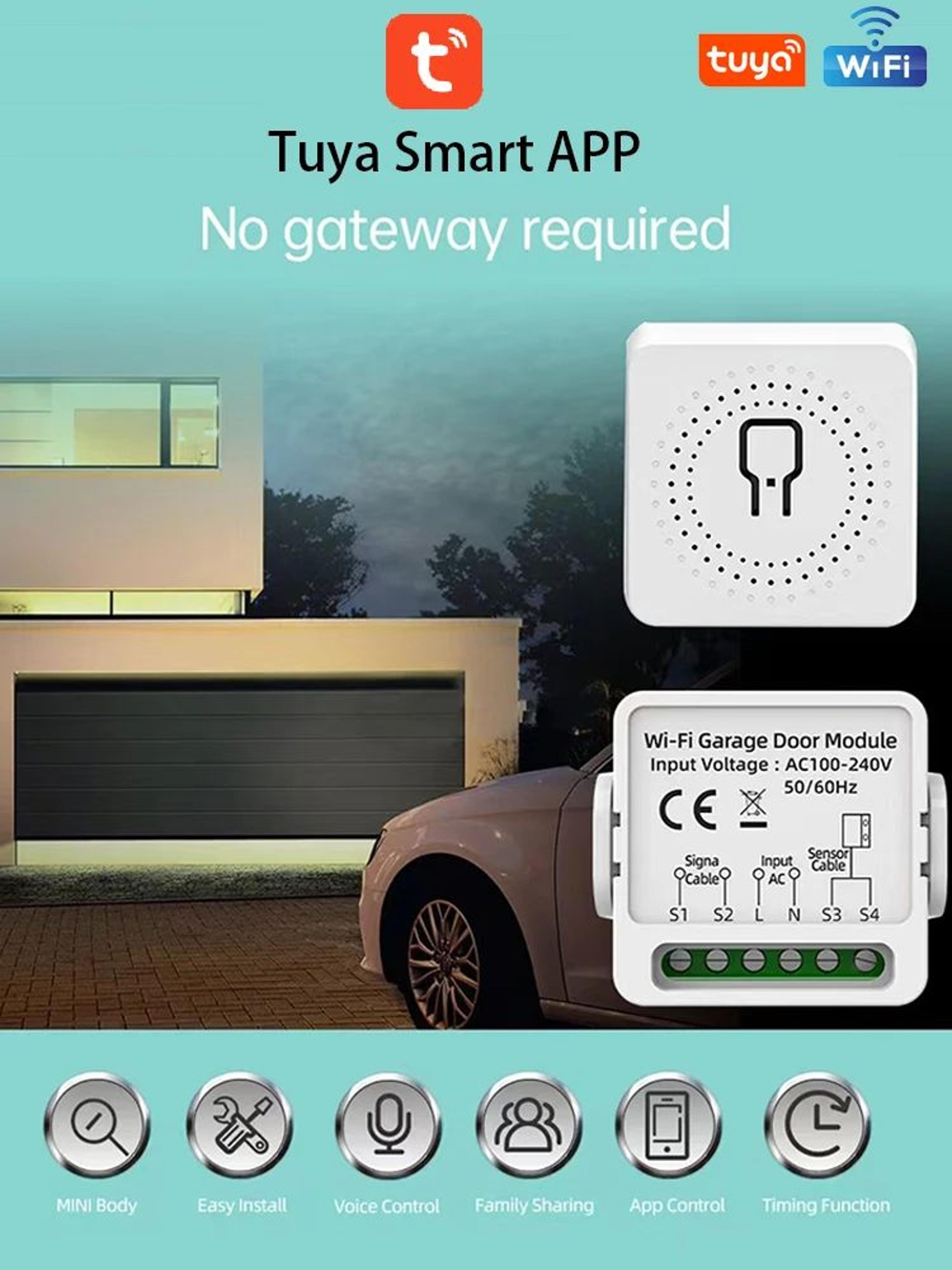 Smart WiFi Garage Door Controller 7