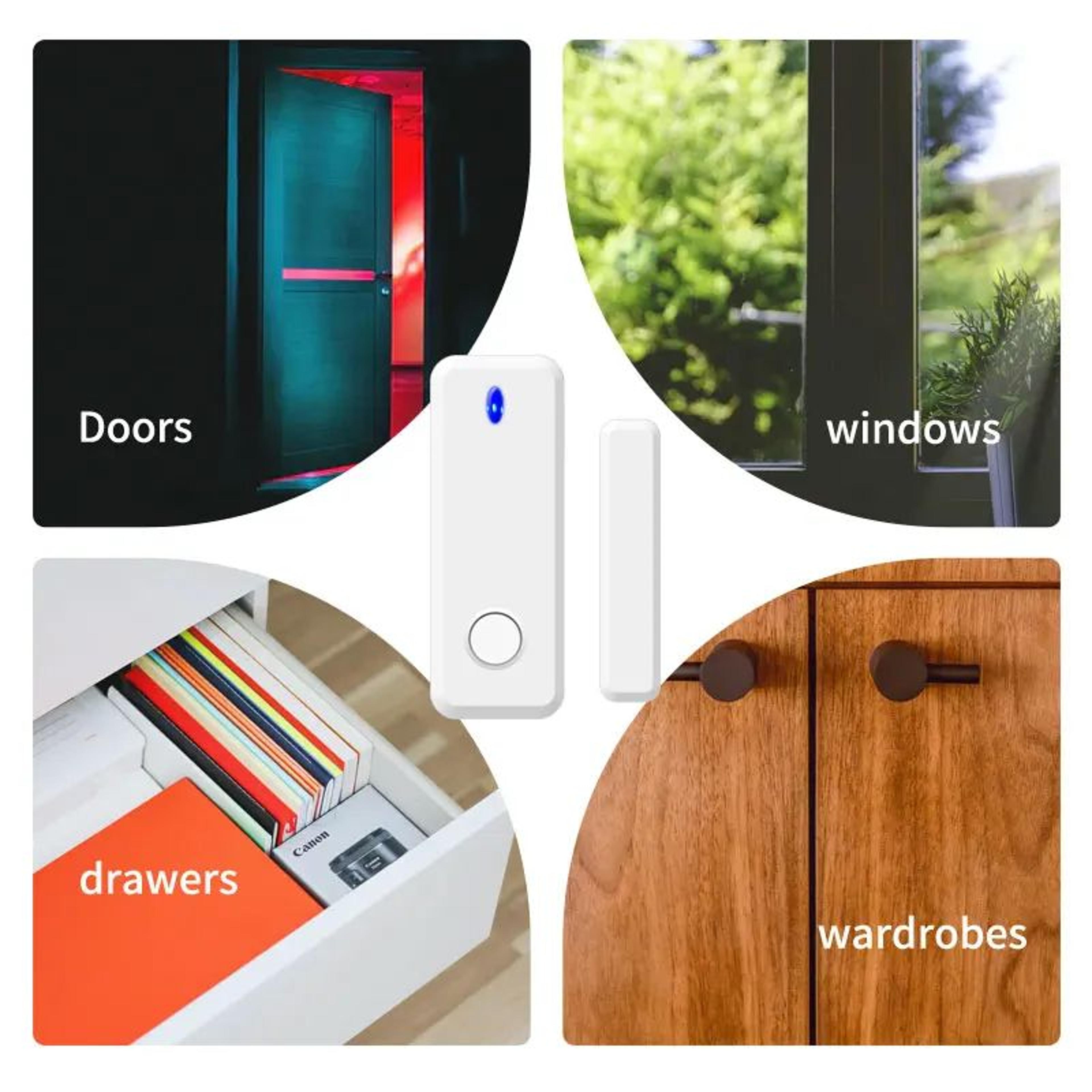 Wireless Door Window Sensor 5