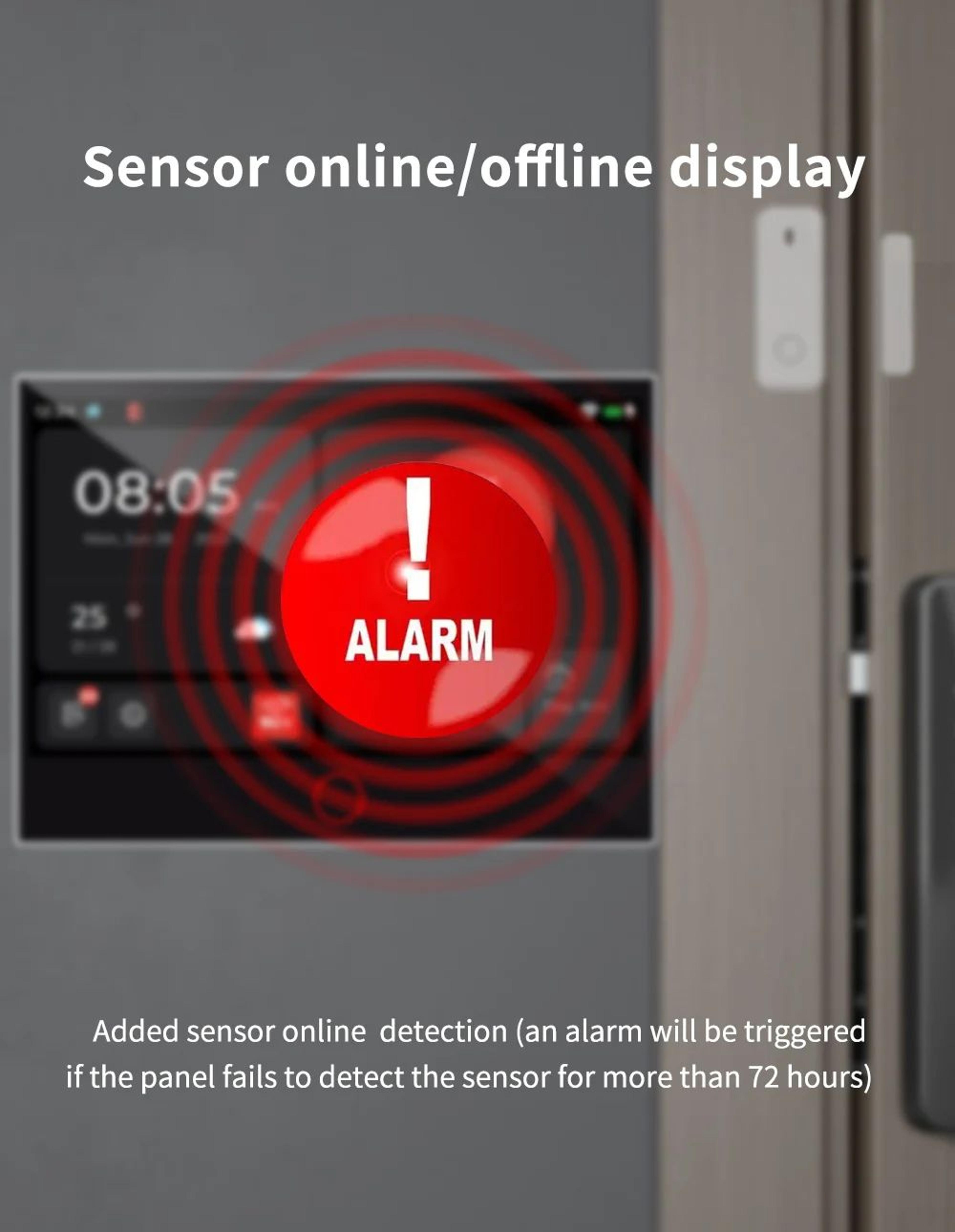 4G WiFi Smart Alarm System 10