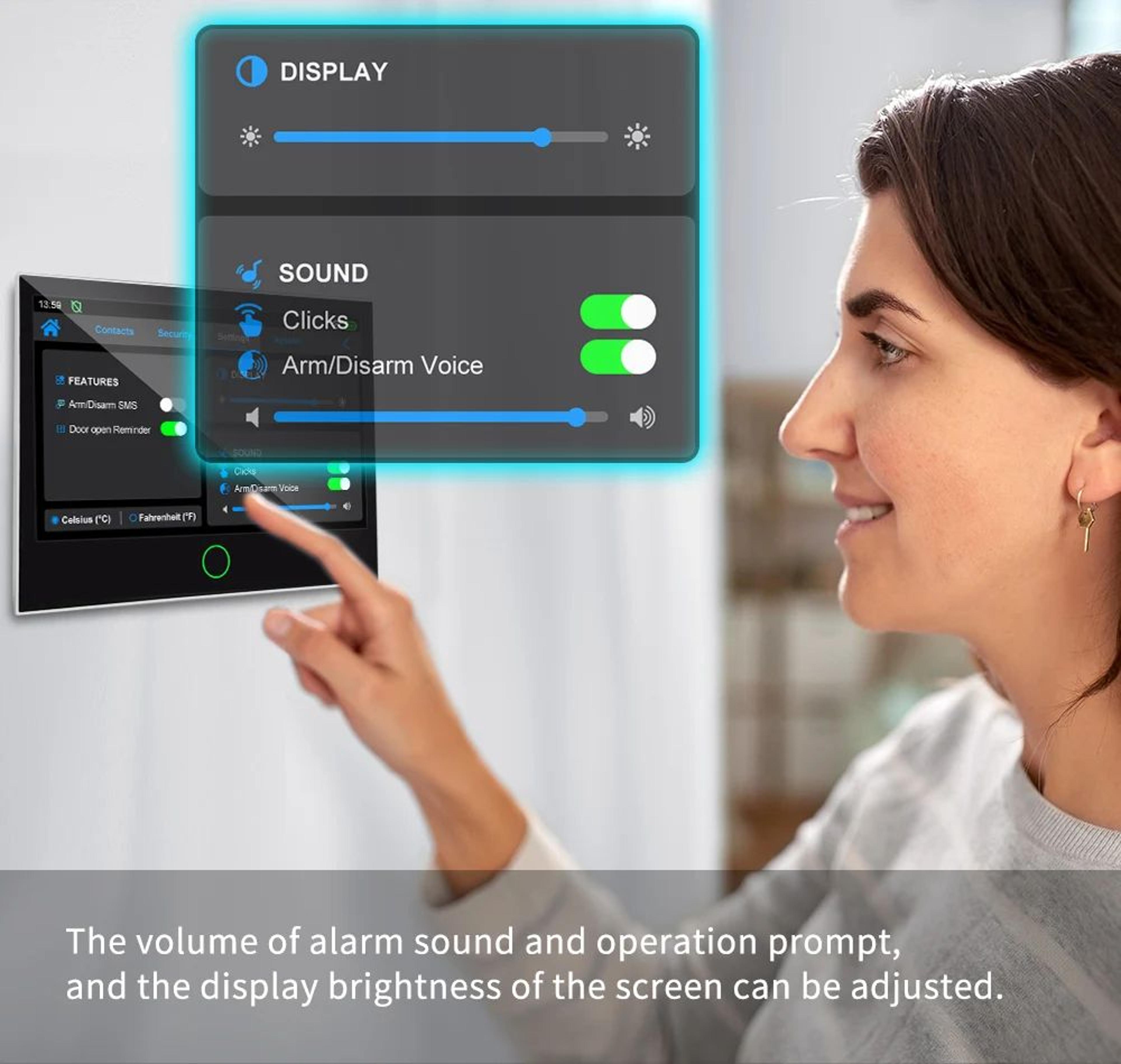 4G WiFi Smart Alarm System 12