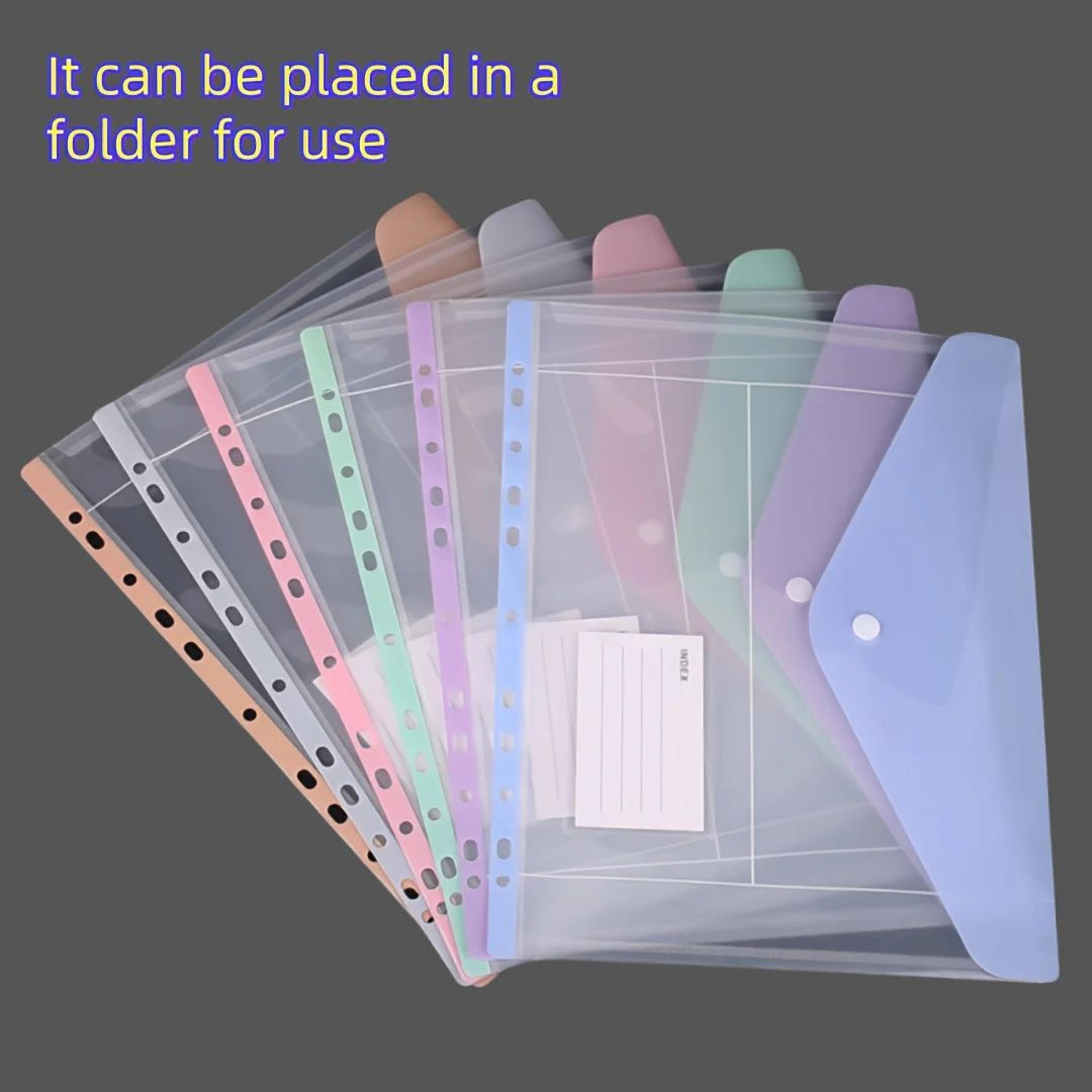 Expandable File Folder Set 1