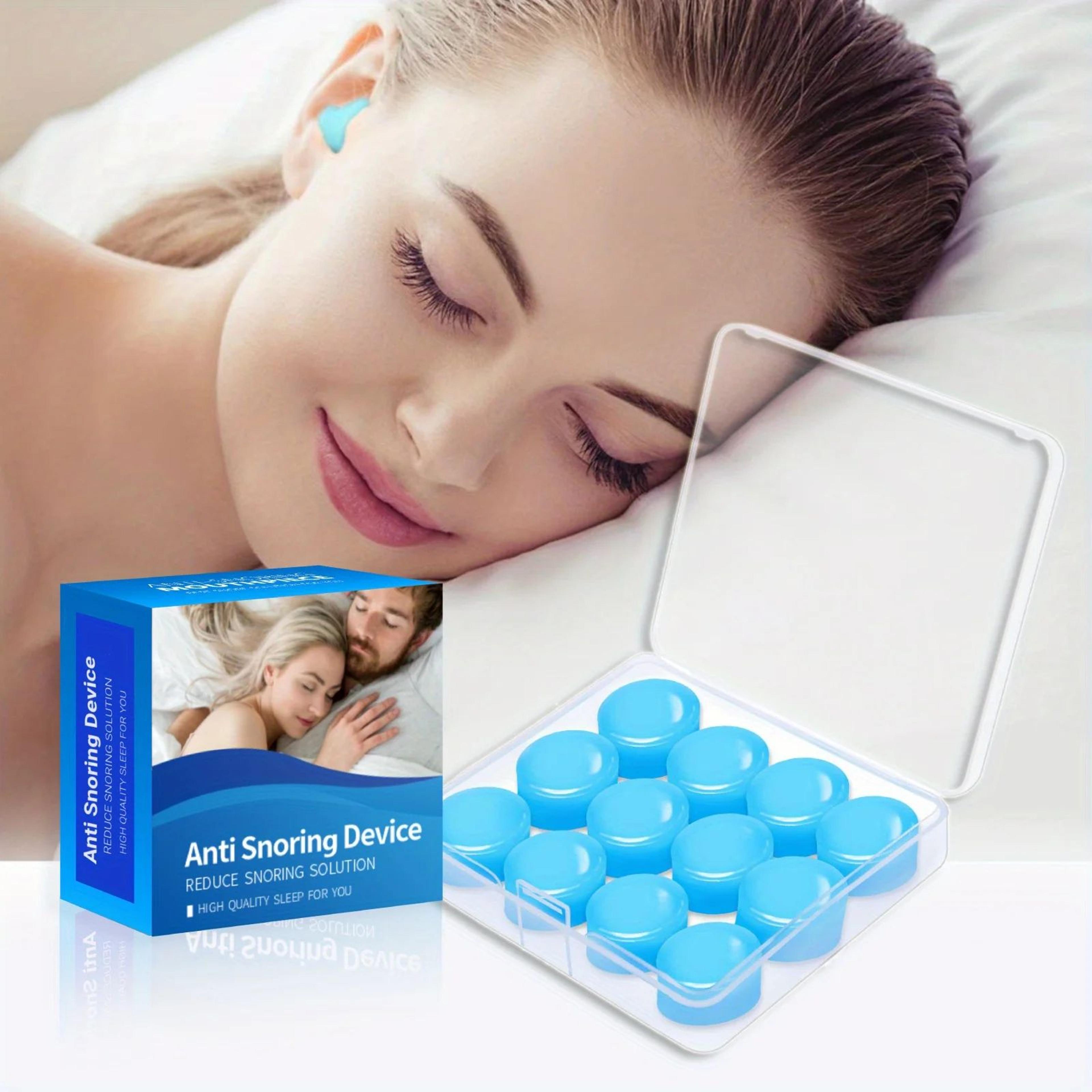 Reusable Silicone Sleep Ear Plugs 6