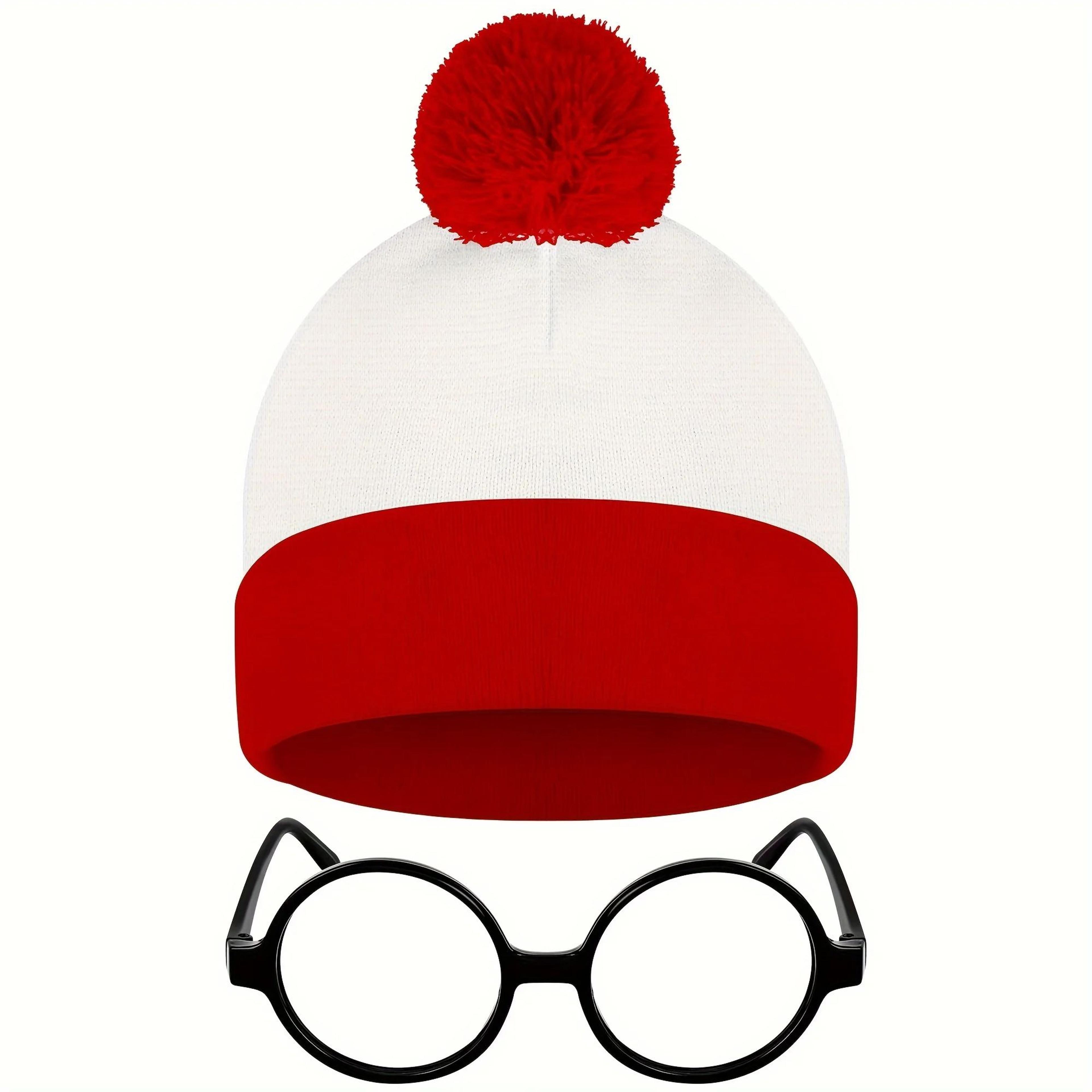 Festive Knit Pom Beanie 1