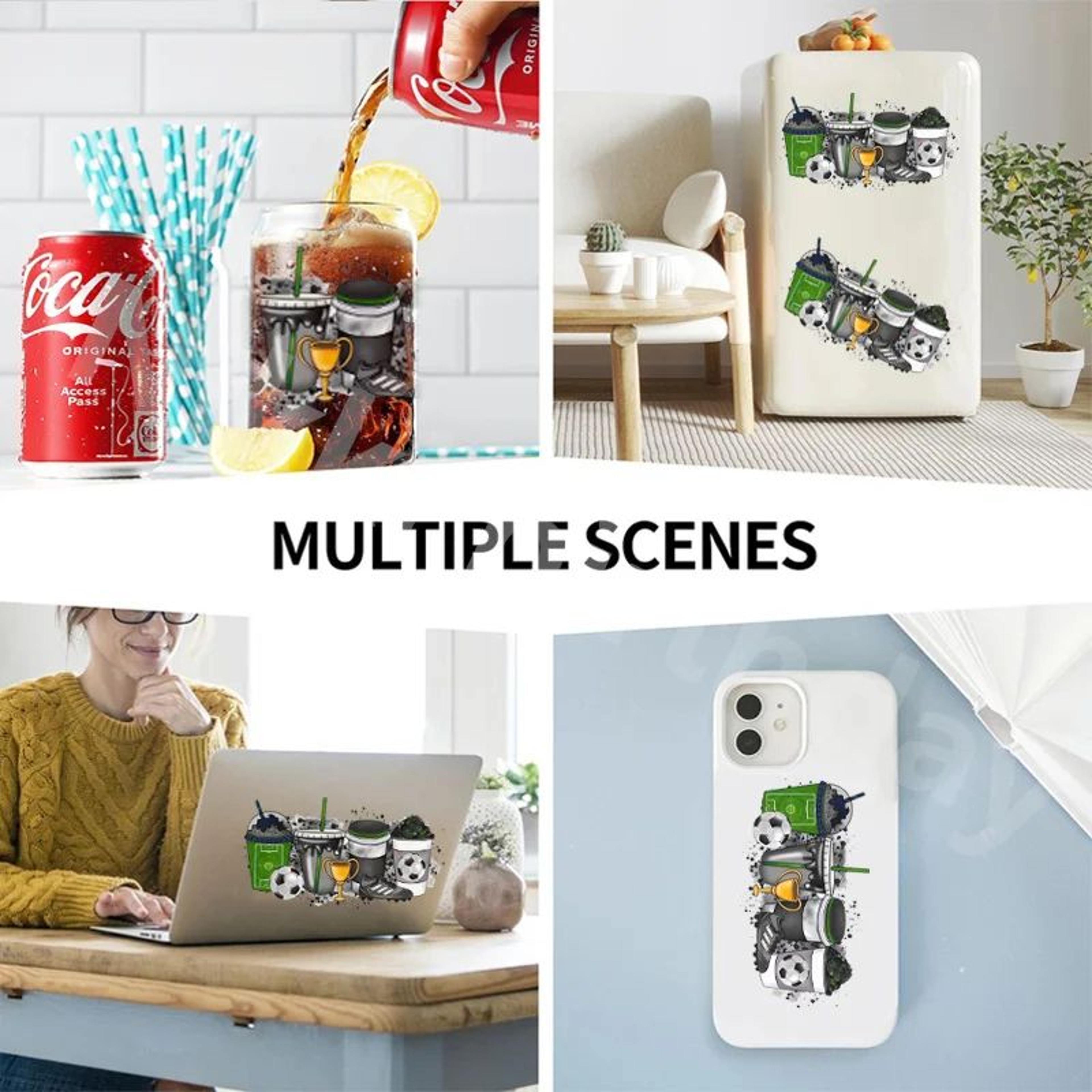 Football Cup Wrap Stickers 3