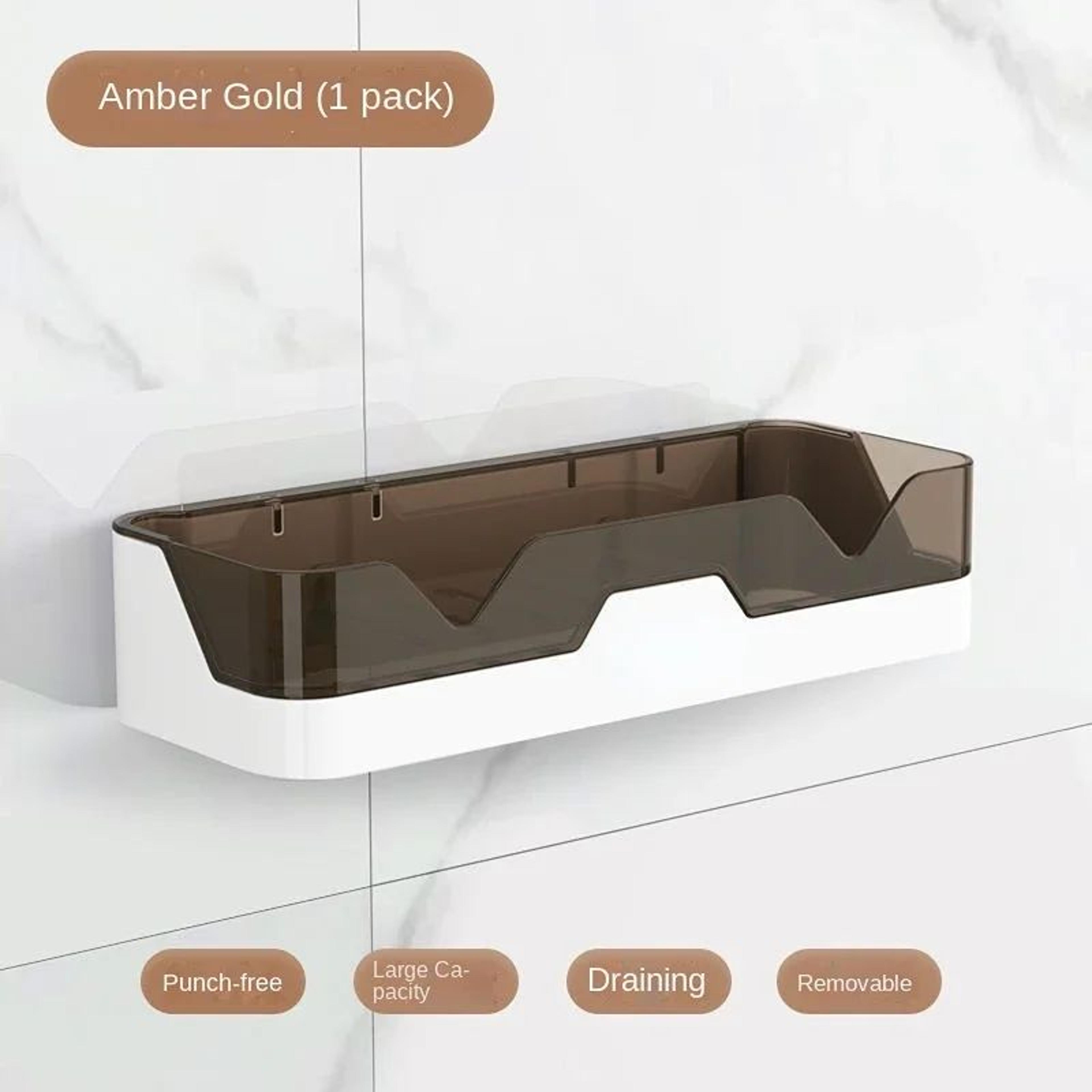 No Drill Shower Corner Shelf 5