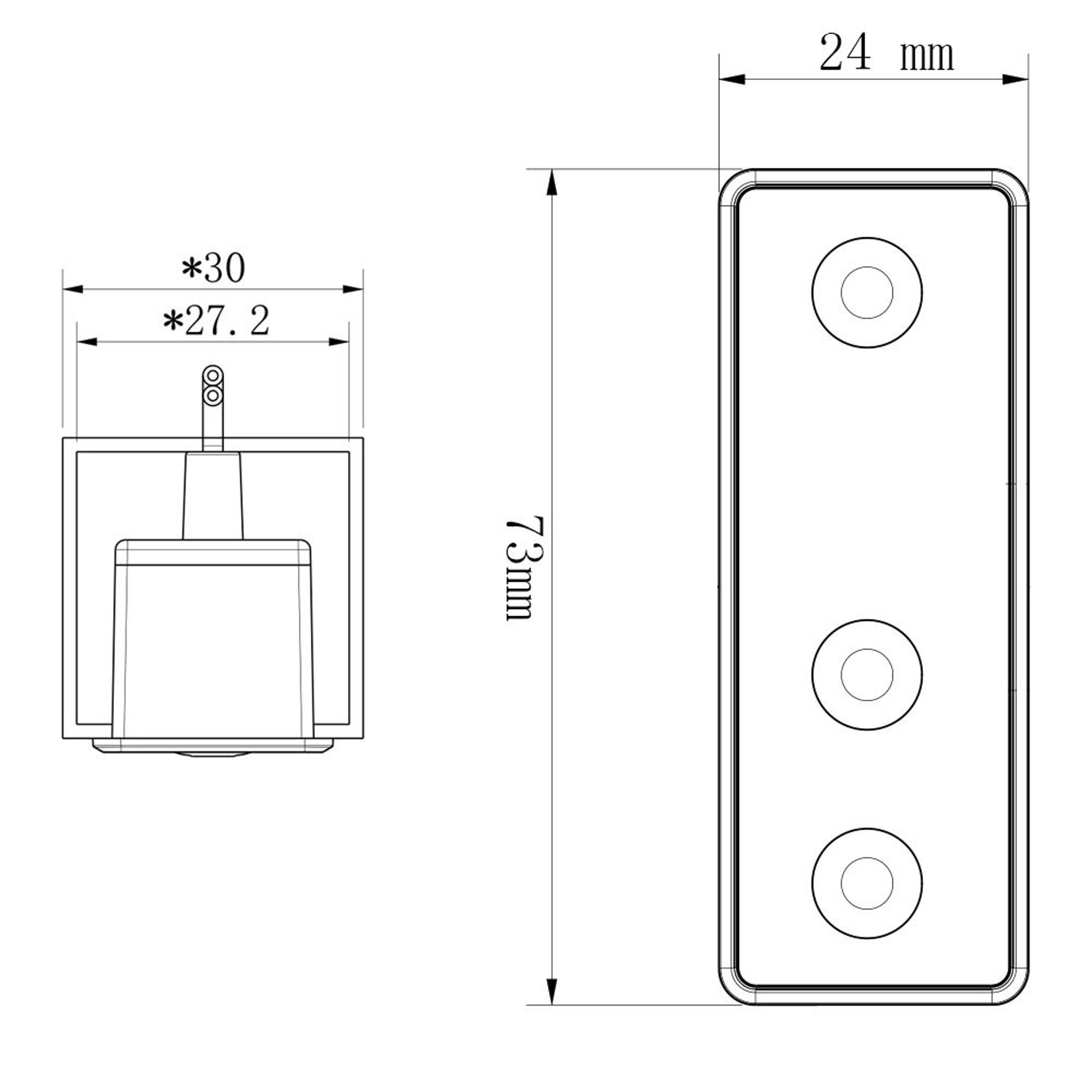 Touch Screen Towel Rack Thermostat 8
