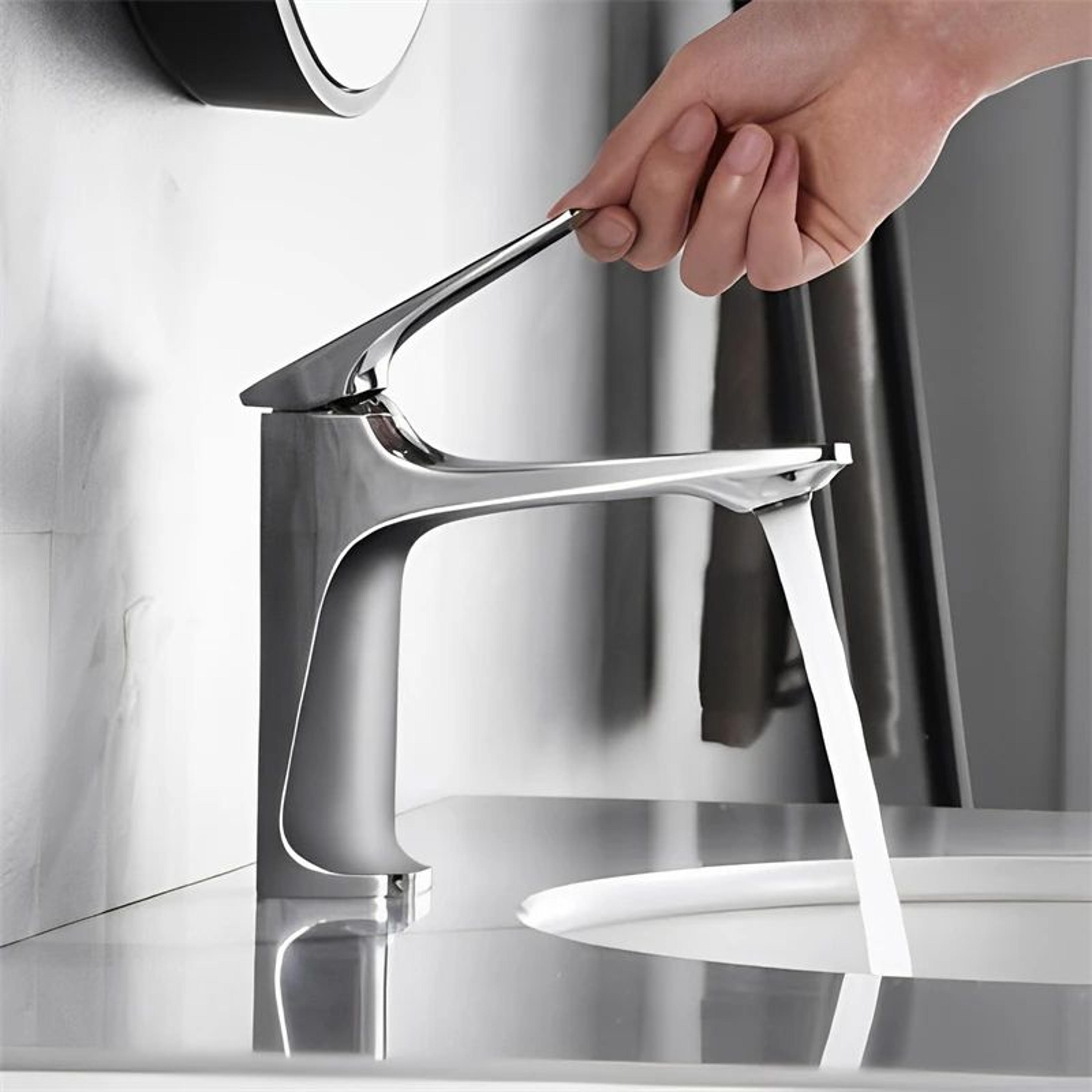 Modern Brass Basin Faucet 16