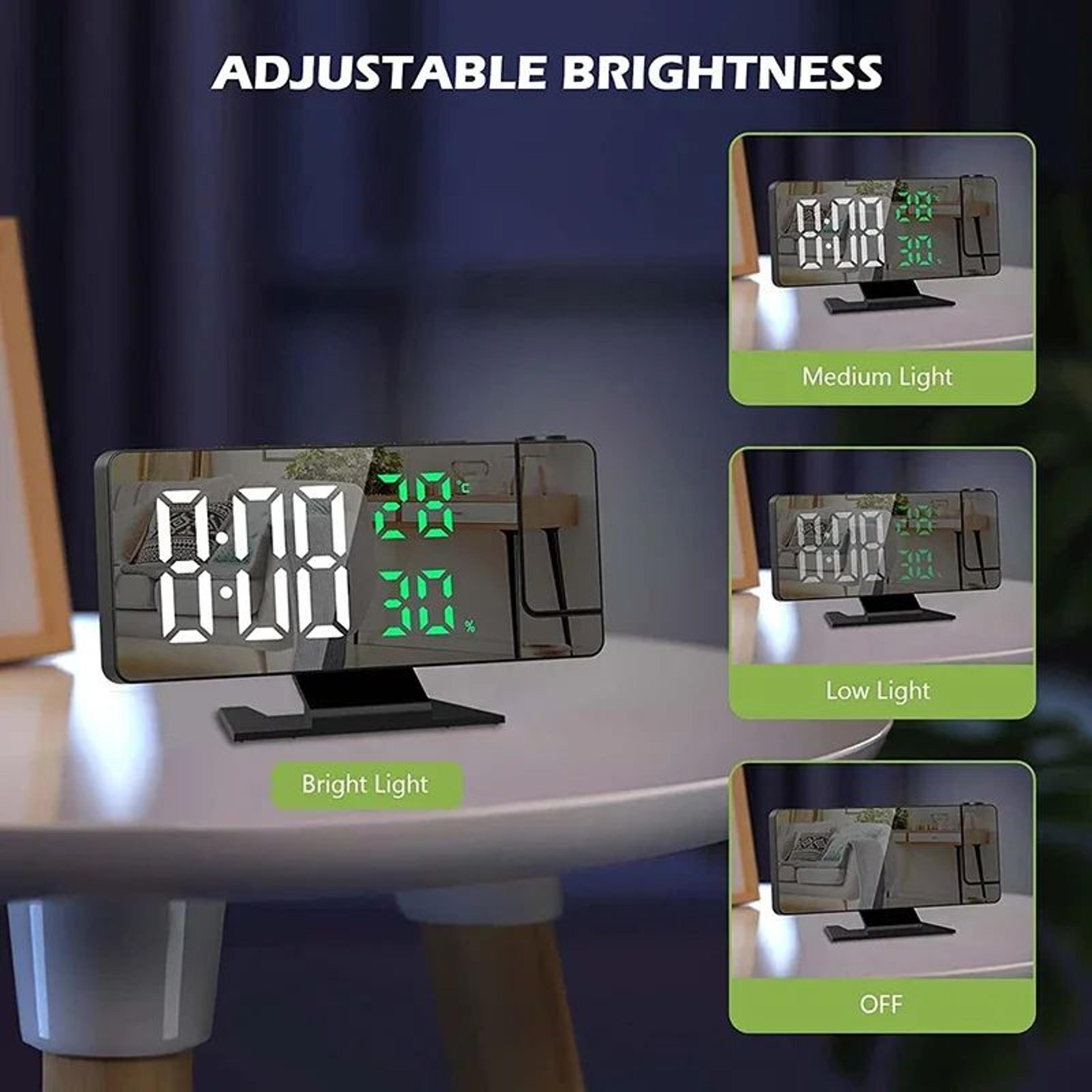 LED Projection Alarm Clockf Or Home 1