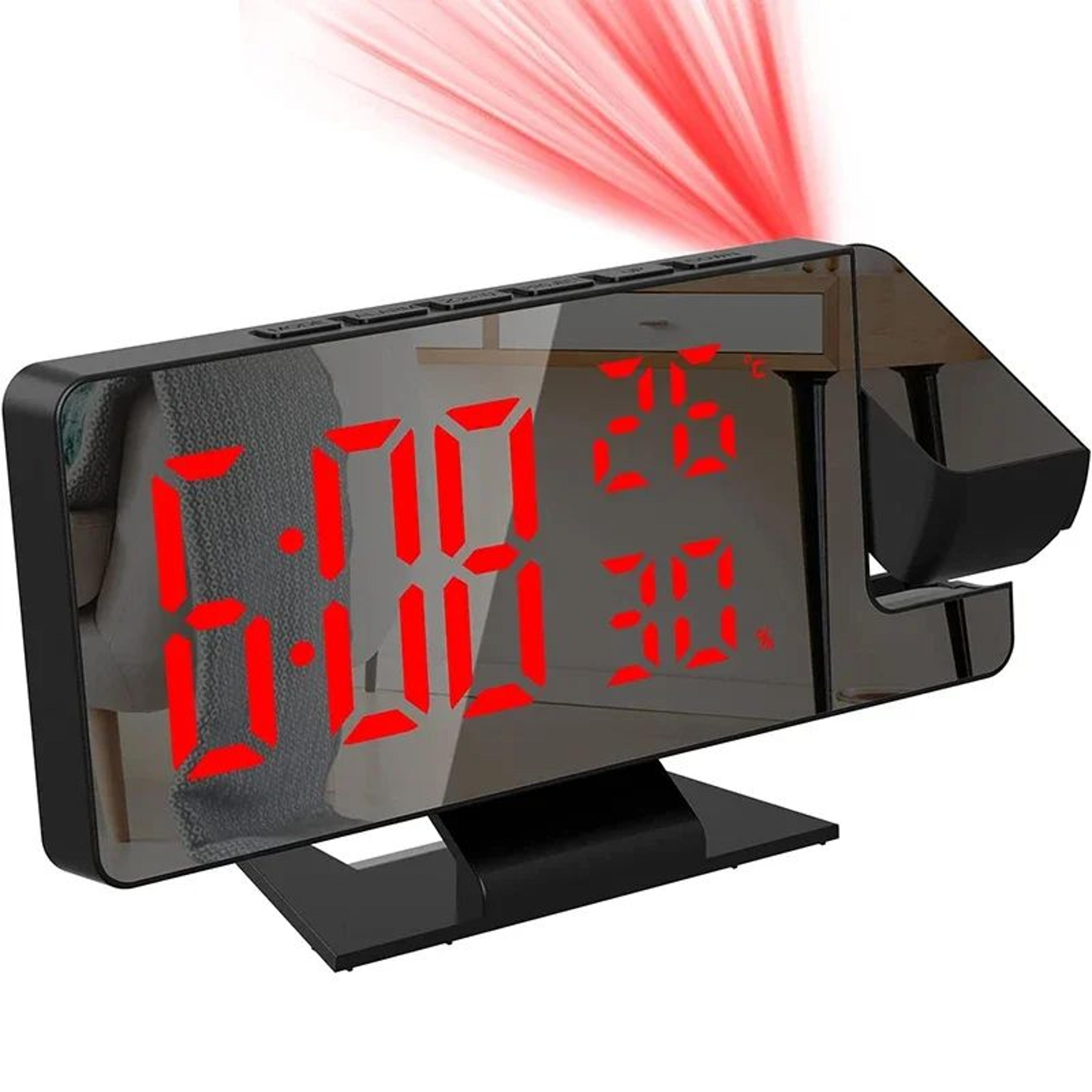 LED Projection Alarm Clockf Or Home 5