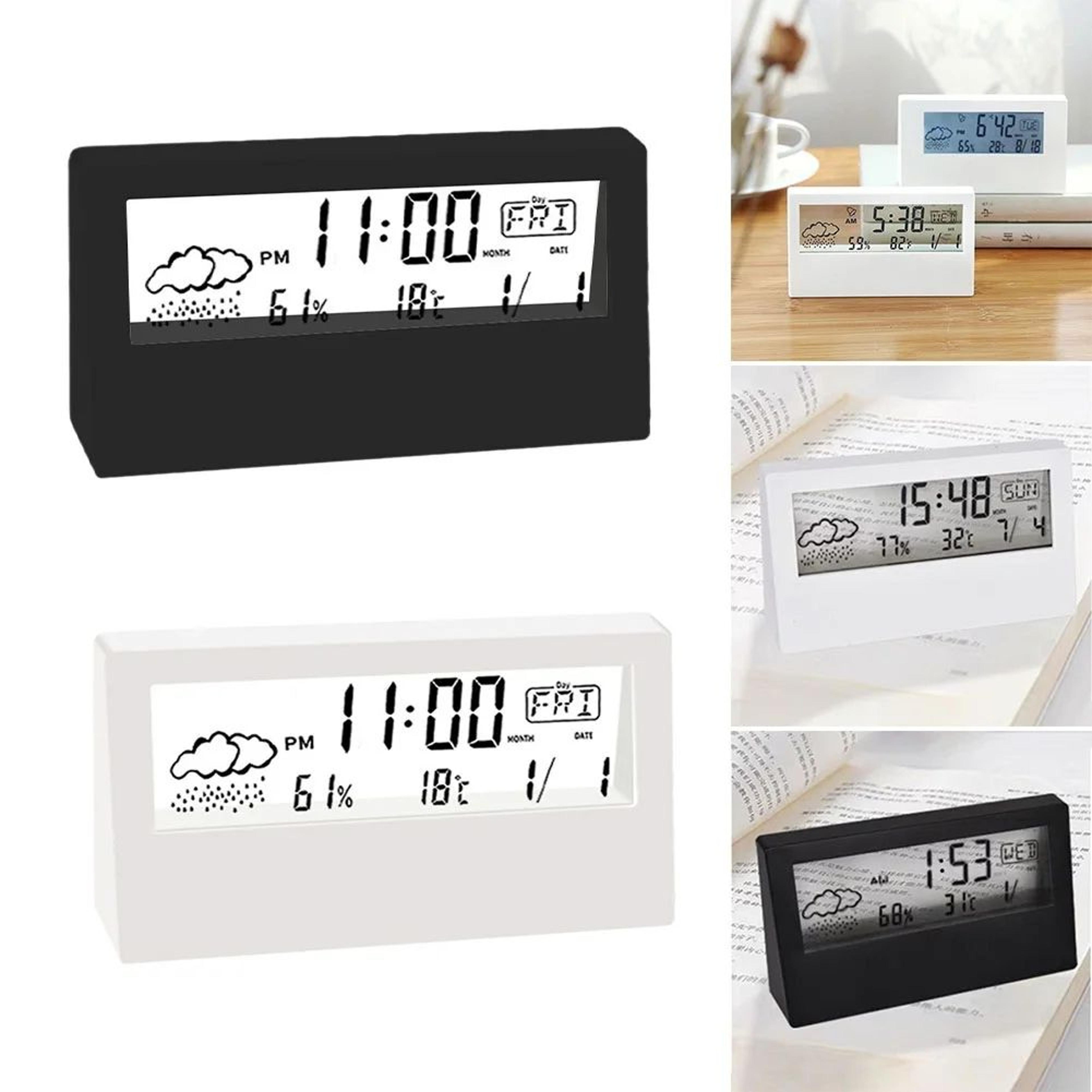 Thermo Hygrometer Alarm Clock 8