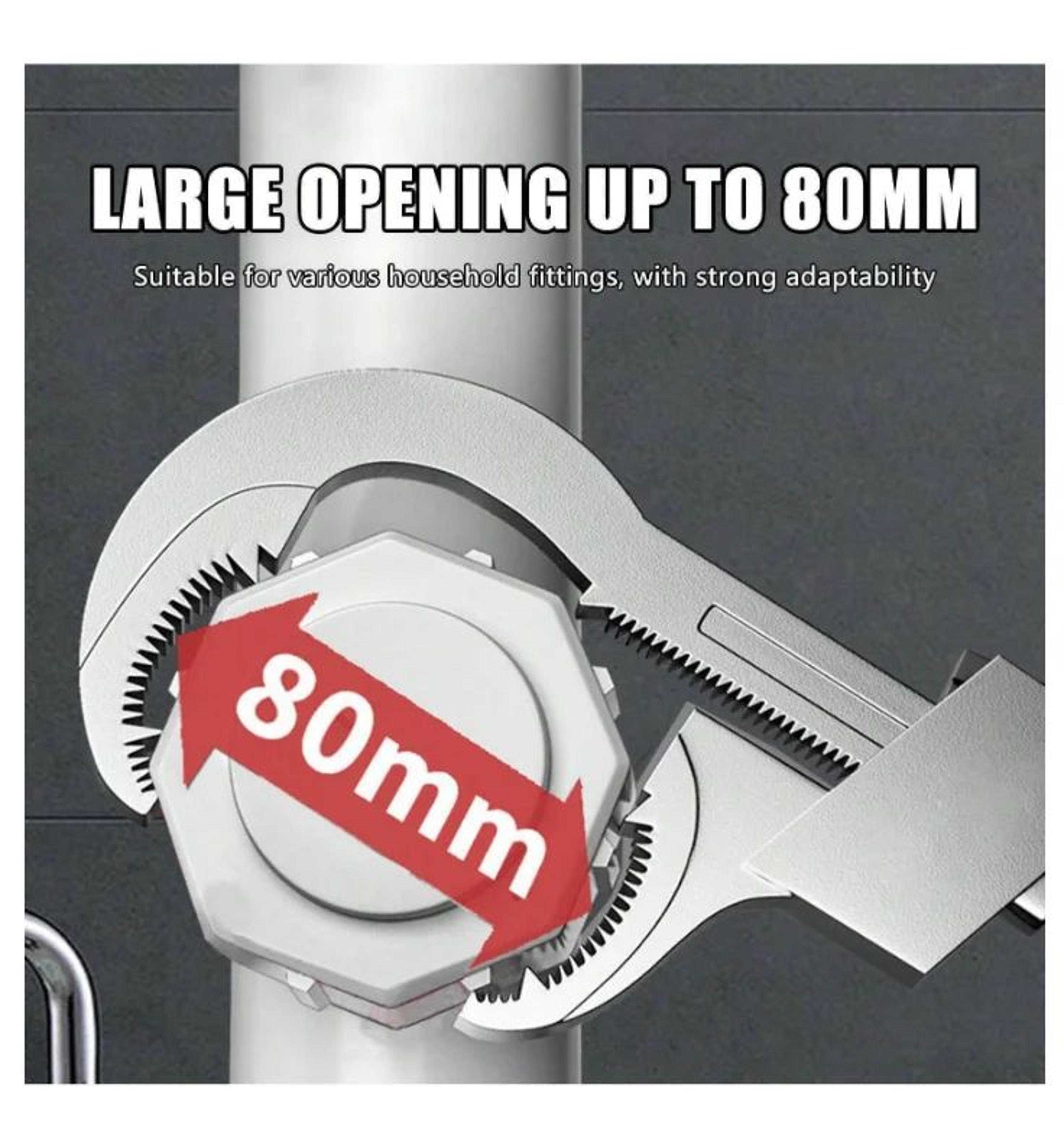 Universal Sink Installation Wrench 6