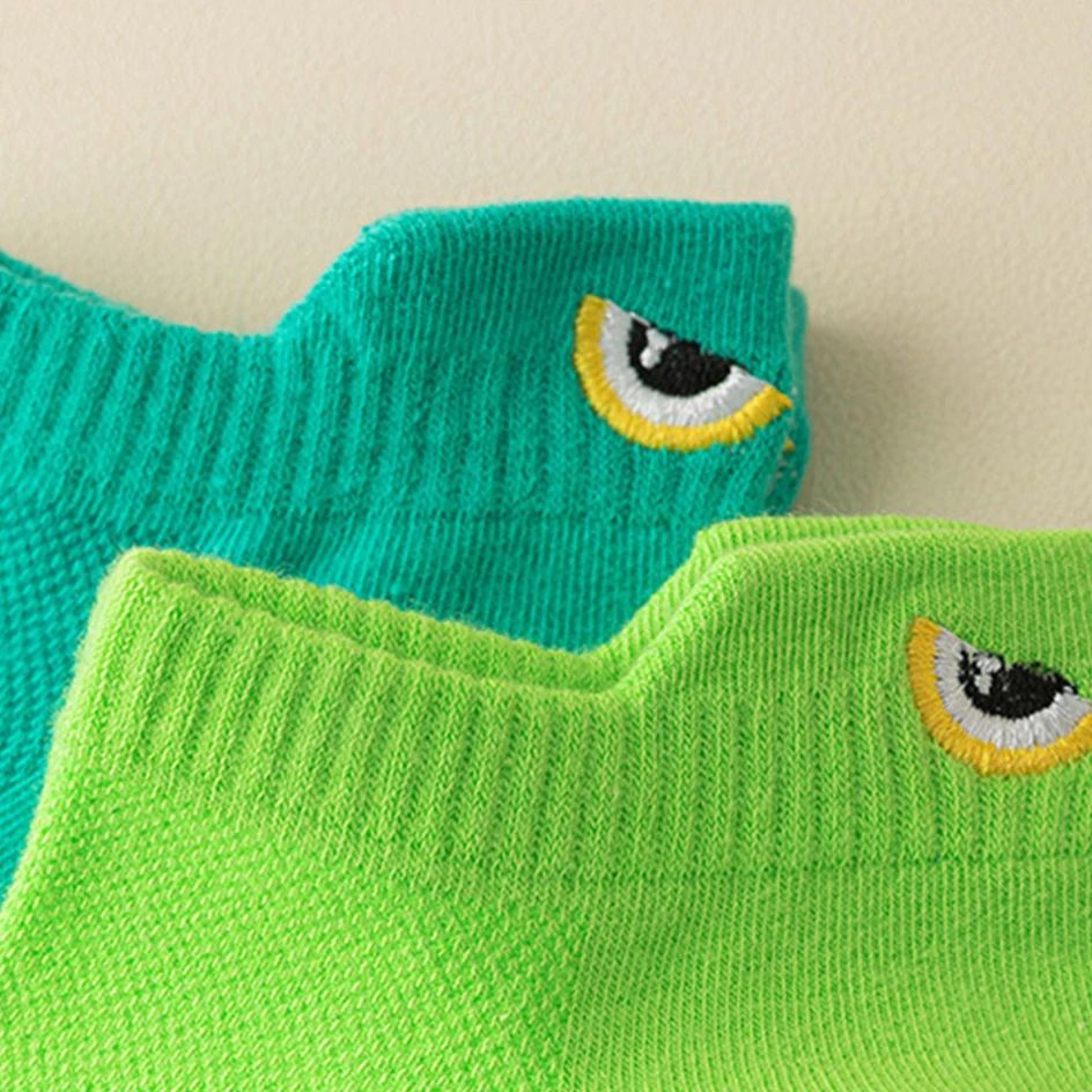 Breathable Low Cut Ankle Socks 4