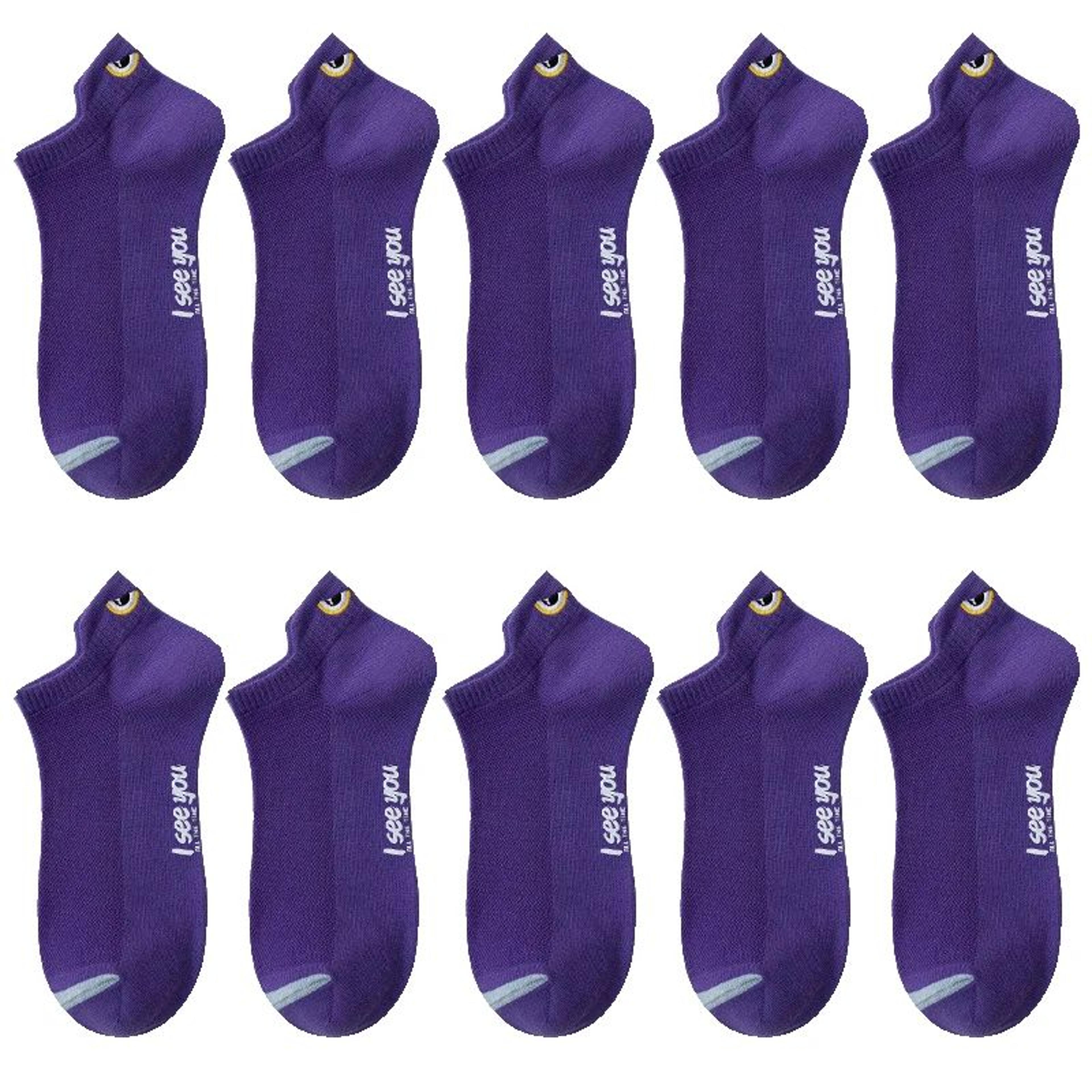 Breathable Low Cut Ankle Socks 27