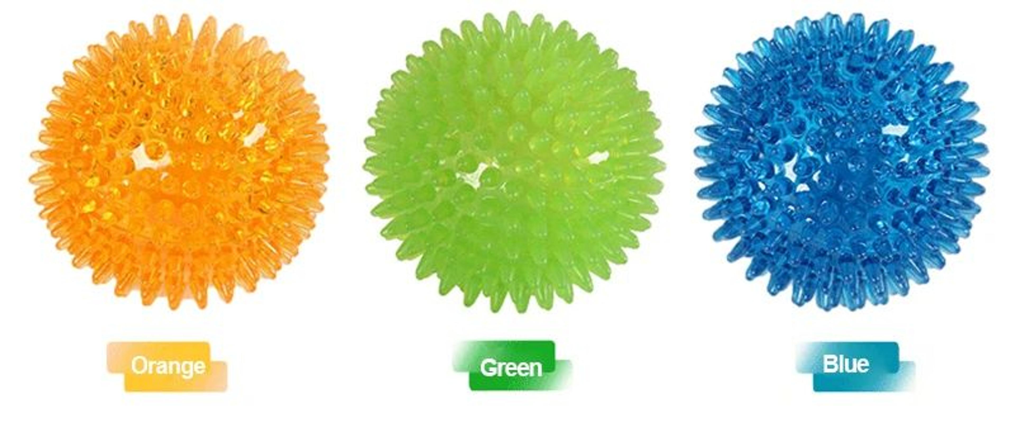 Squeaky Pet Chew Ball Toy 6