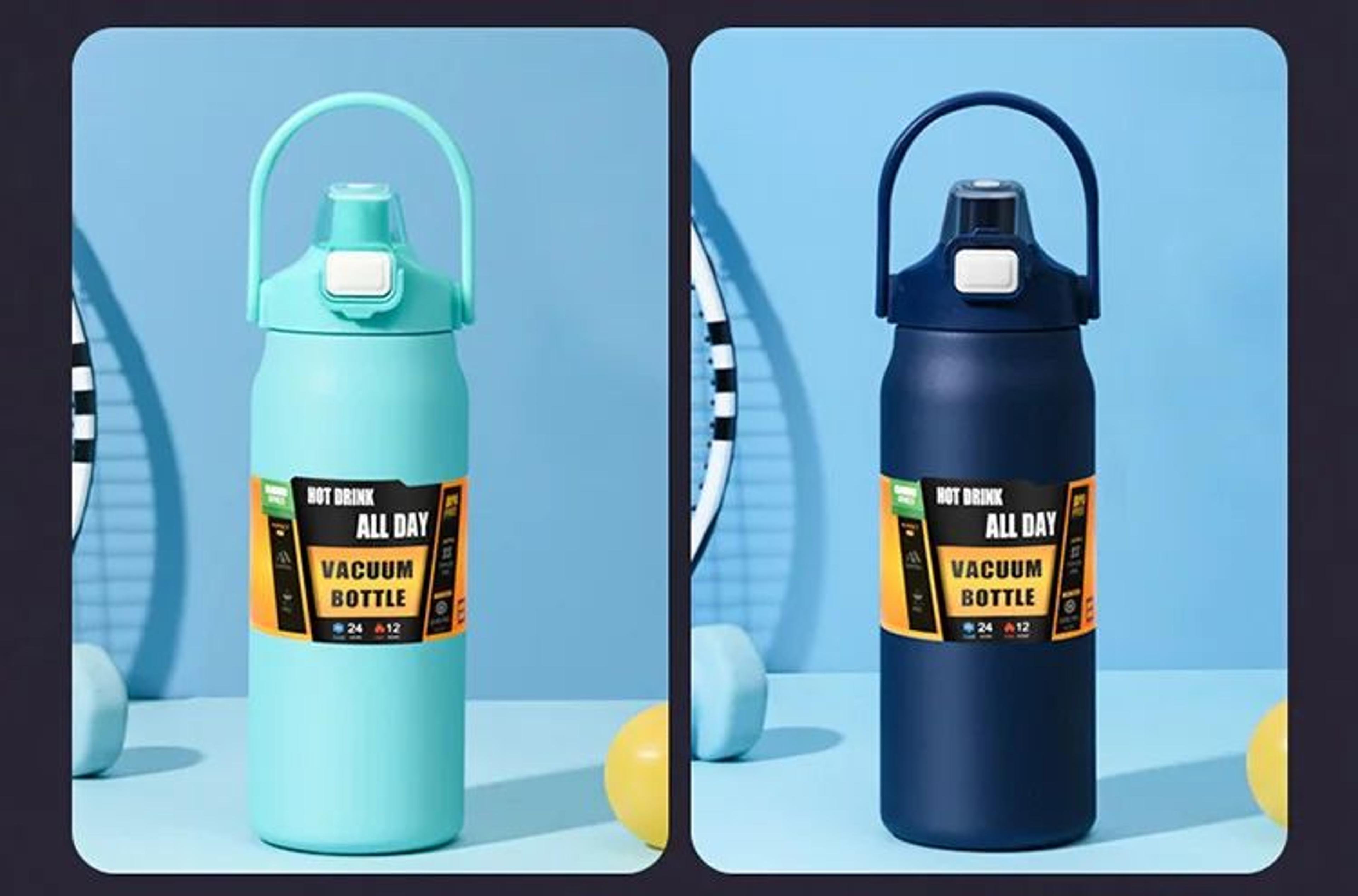 Stainless Steel Thermal Tumbler With Straw 11