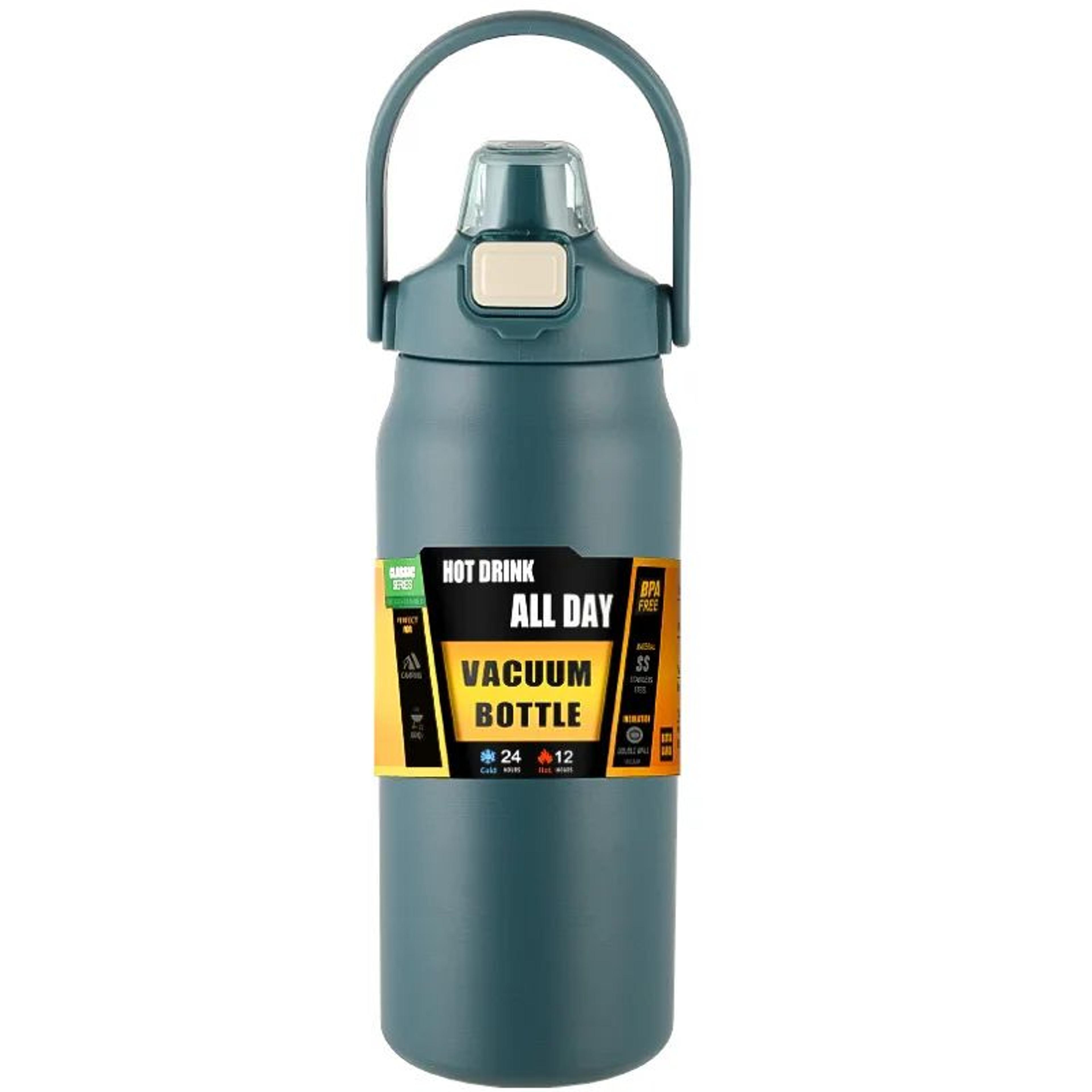 Stainless Steel Thermal Tumbler With Straw 18