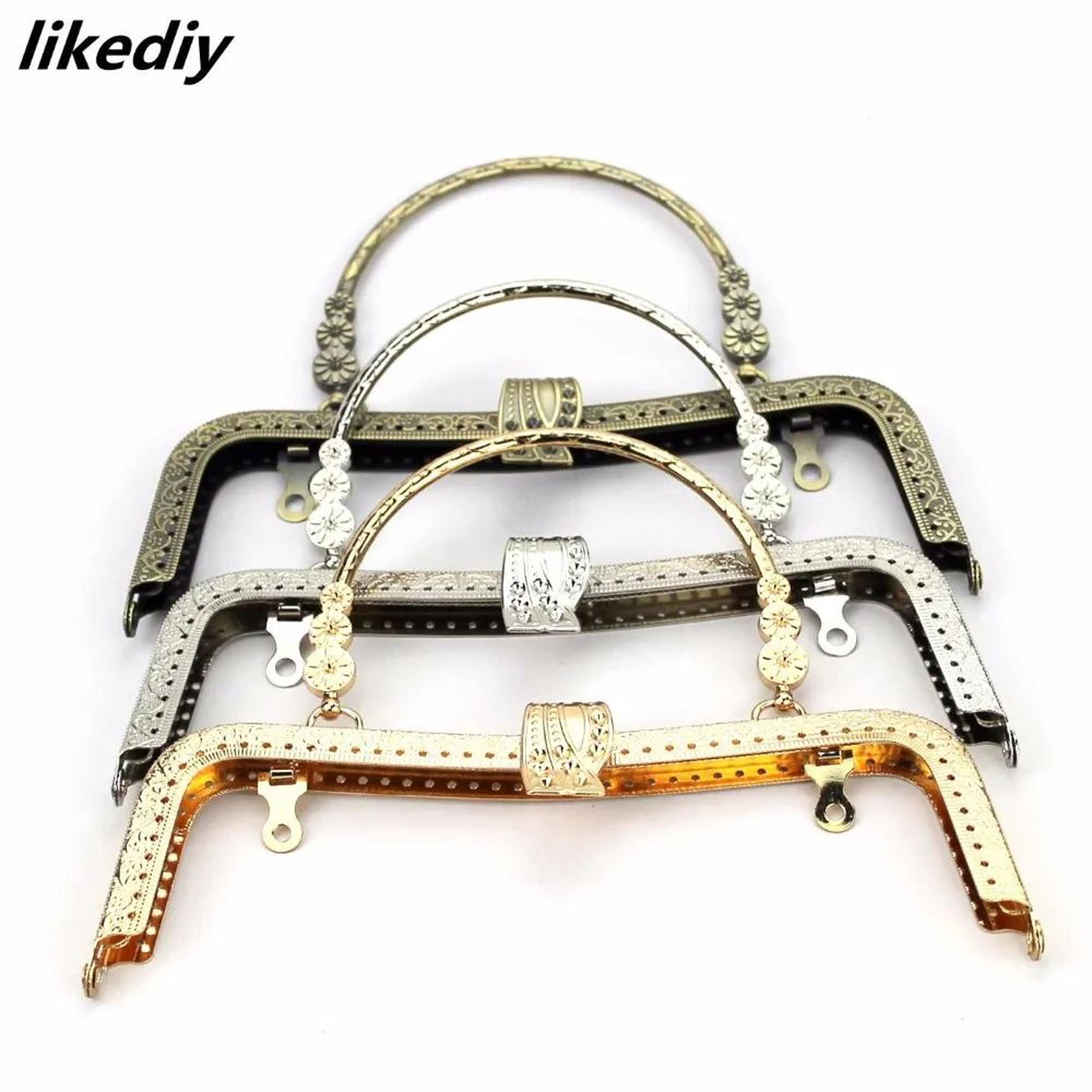 20cm Metal Purse Frame Clasp 0