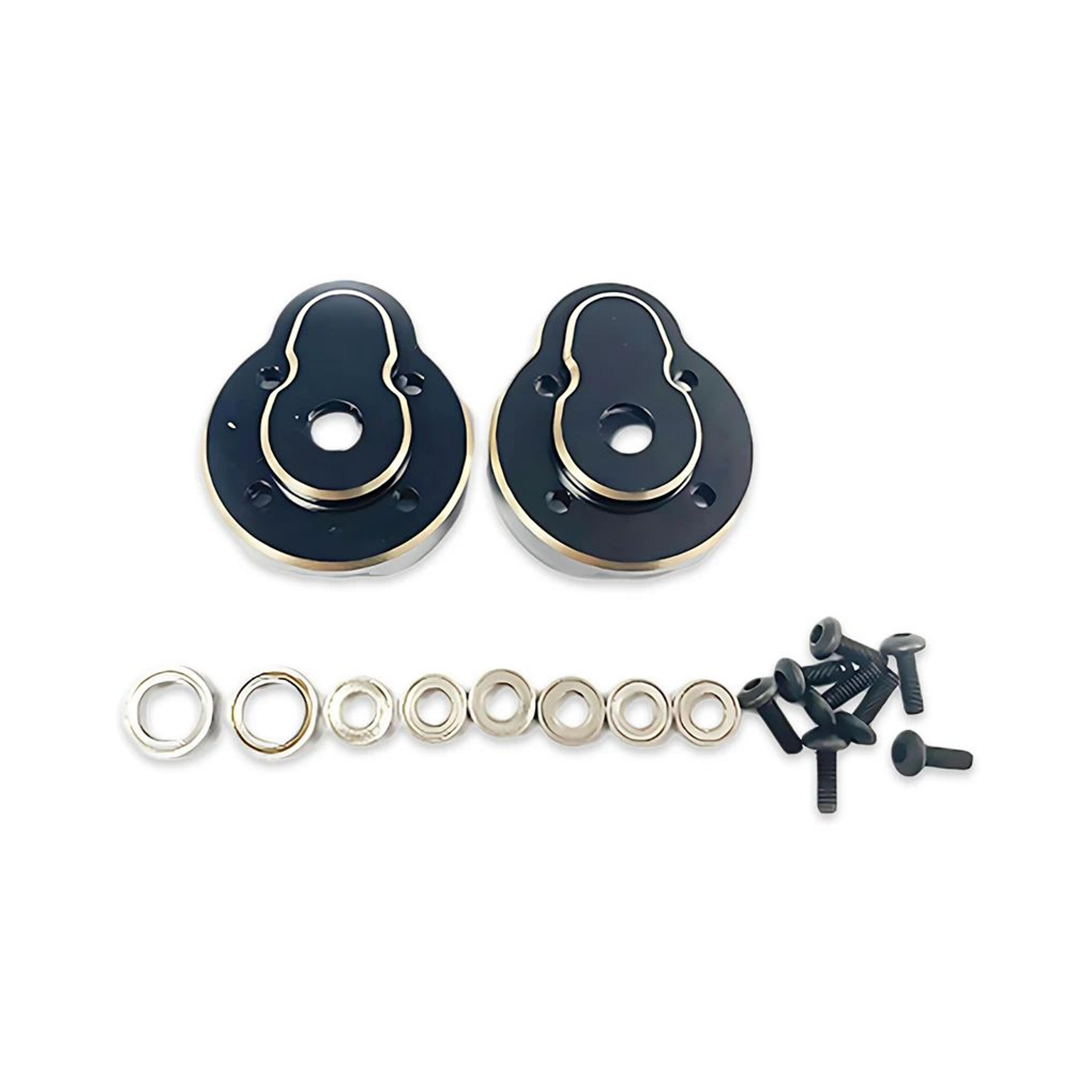 Brass Caster Blocks For RC Crawler 1