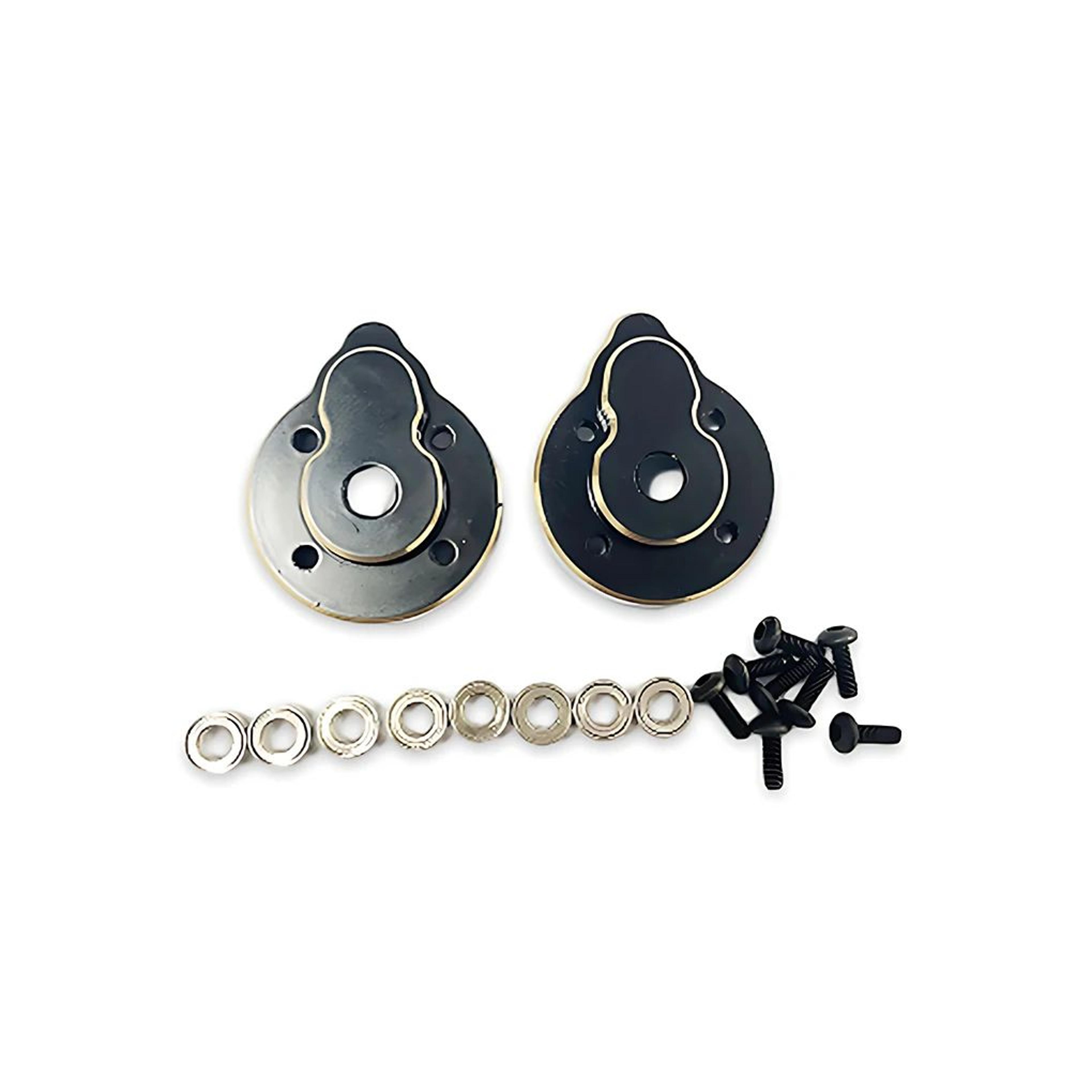 Brass Caster Blocks For RC Crawler 5