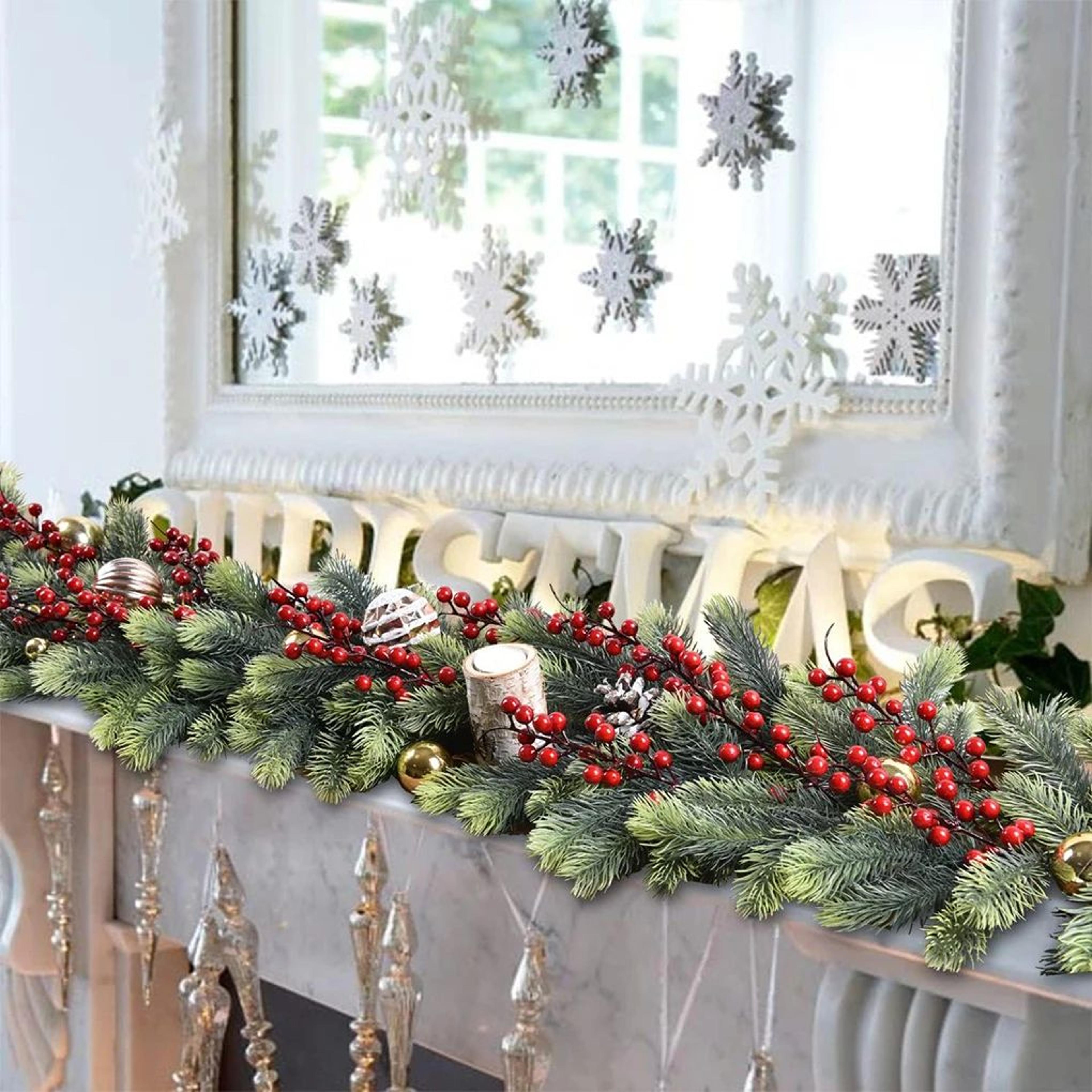 180cm Artificial Pine Garland Decor 7
