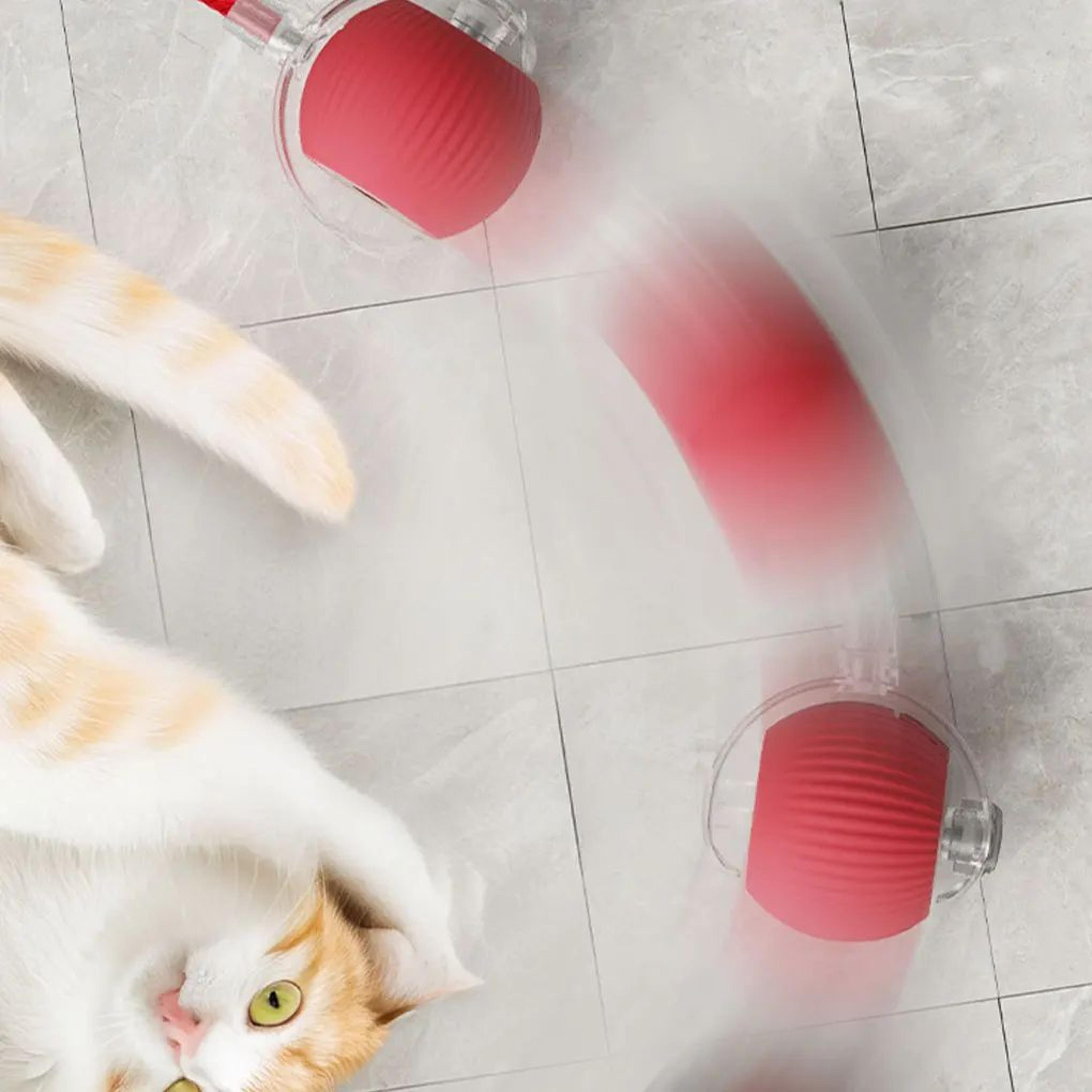 Automatic Interactive Rolling Cat Ball 4