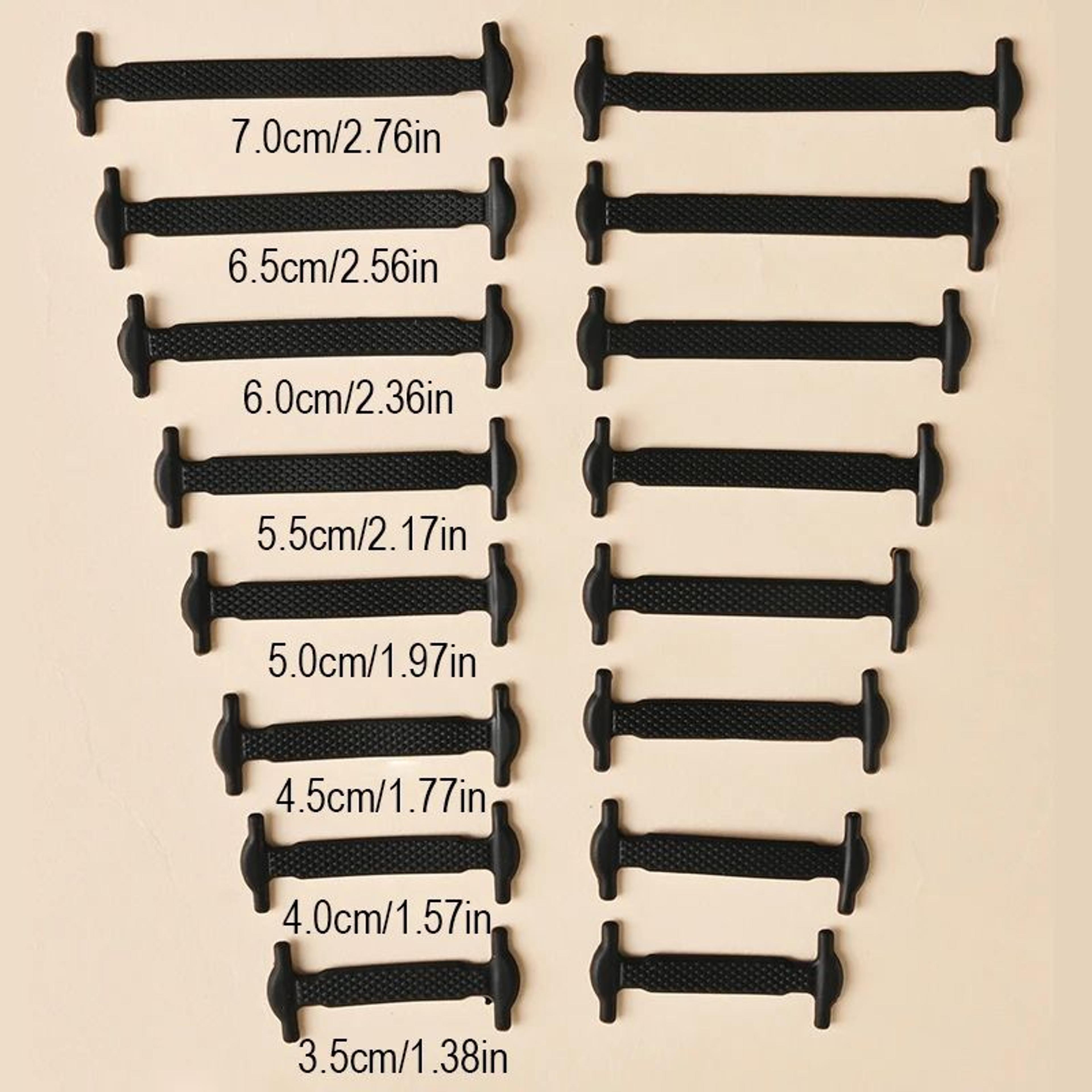 No Tie Elastic Lazy Silicone Laces Rubber Lace 3