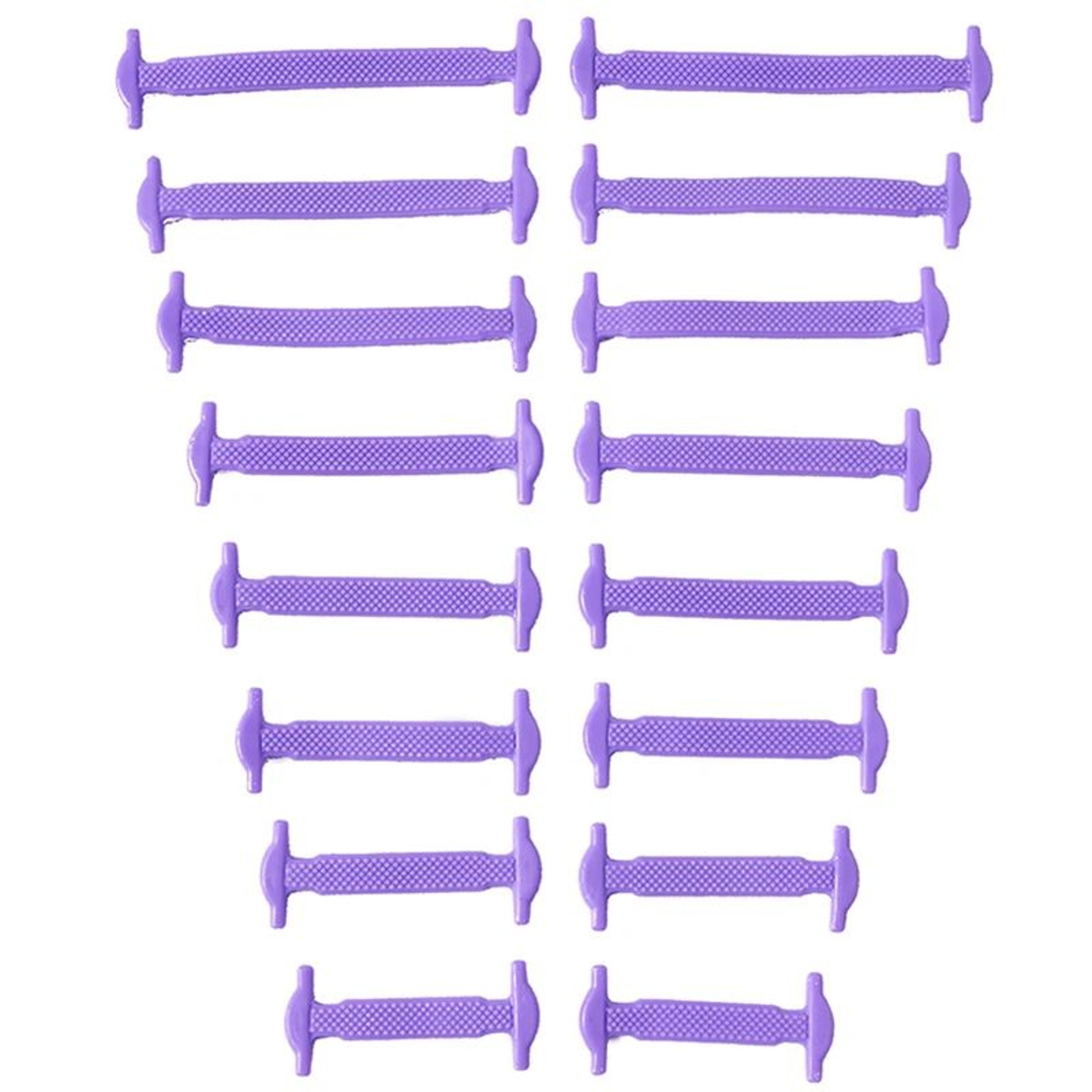No Tie Elastic Lazy Silicone Laces Rubber Lace 17