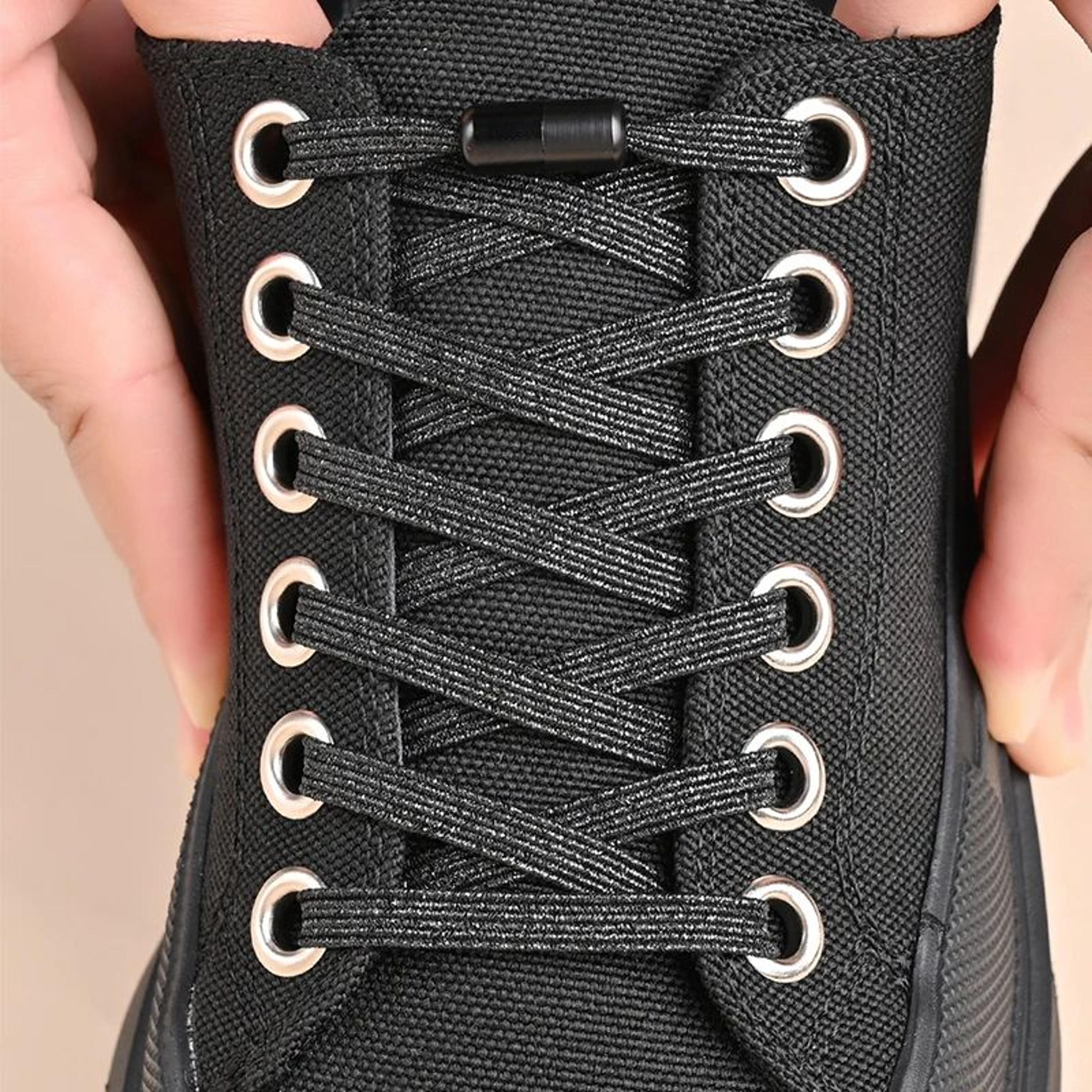Colorful Buckle No Tie Shoelaces 8