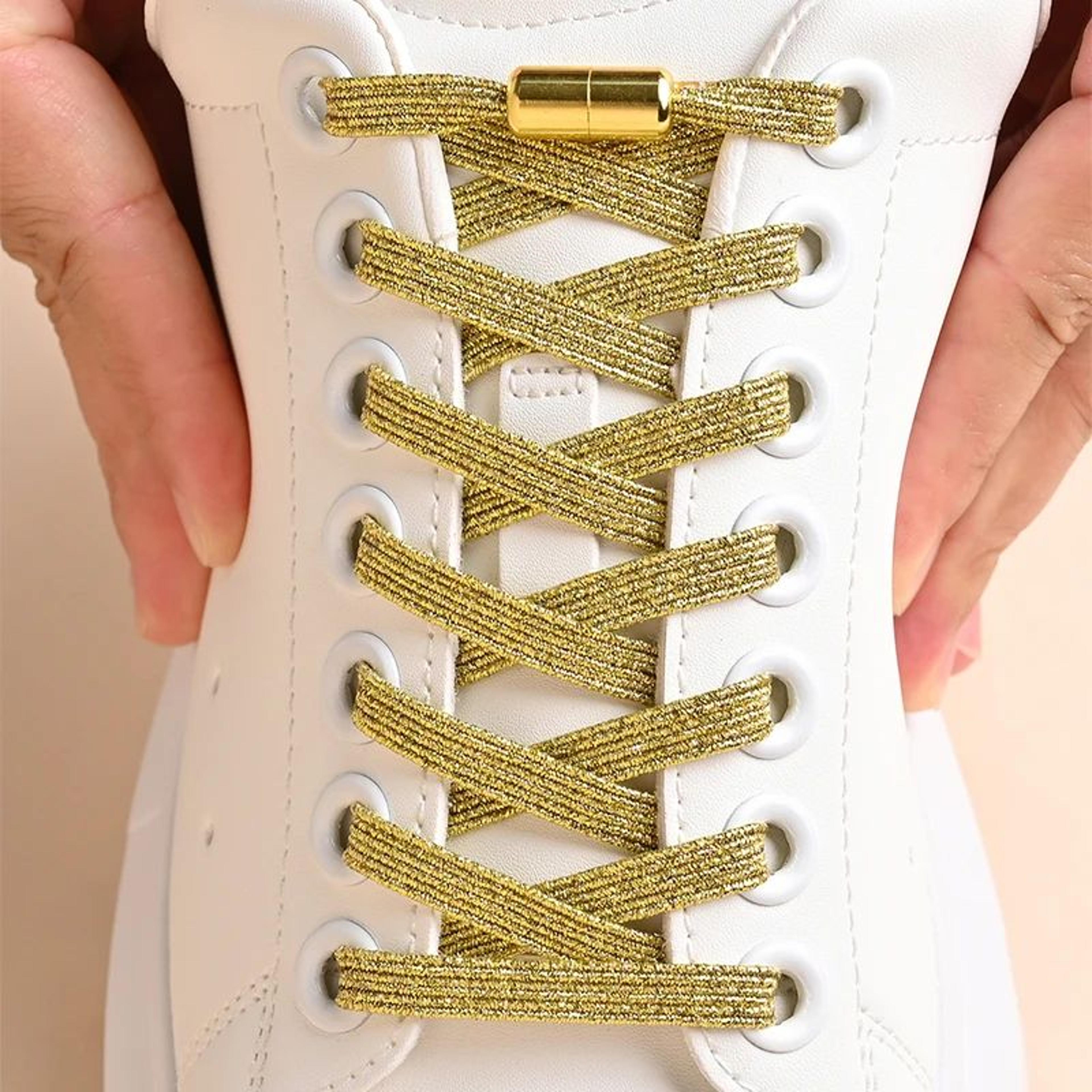 Colorful Buckle No Tie Shoelaces 14