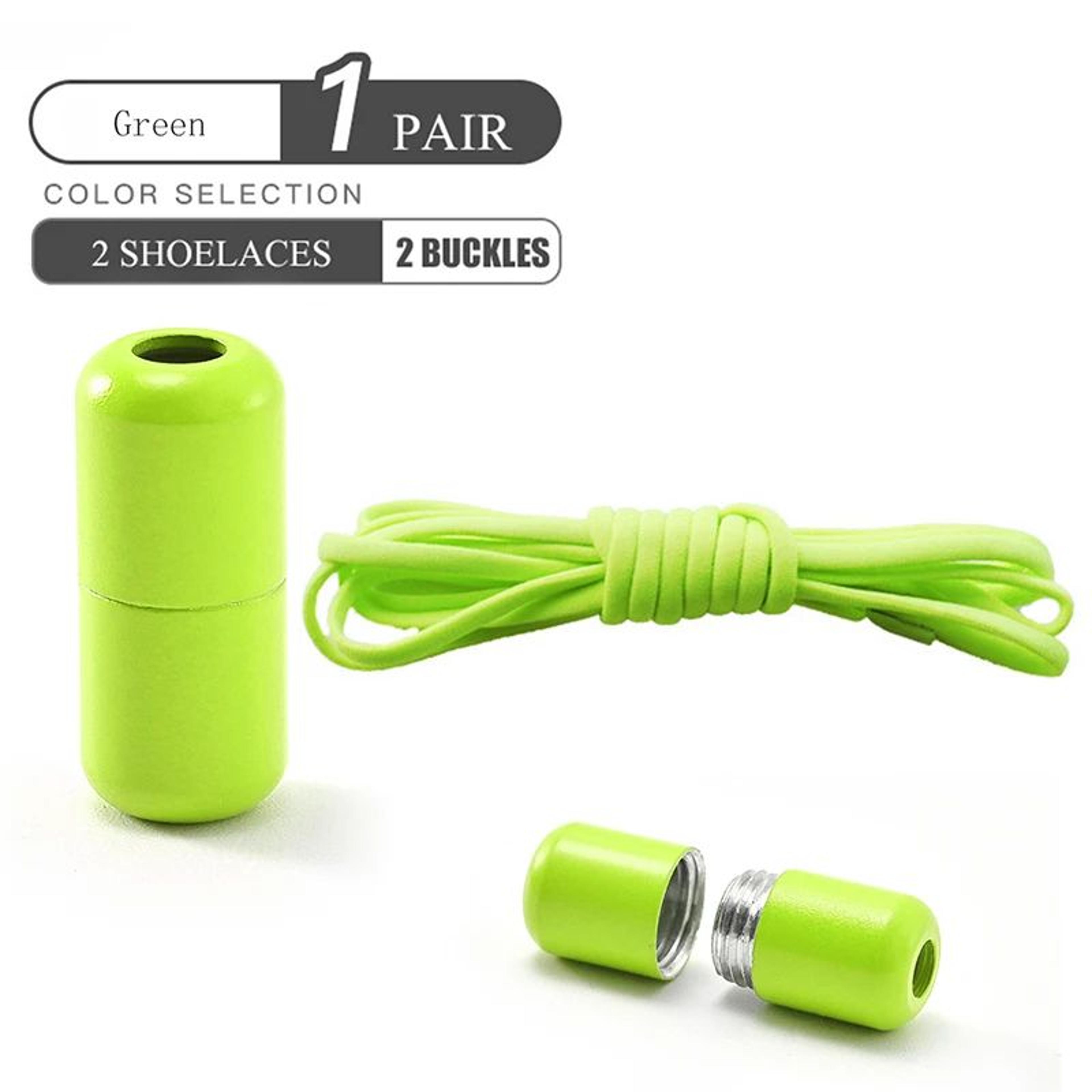 Elastic No Tie Shoelaces With Metal Lock 17