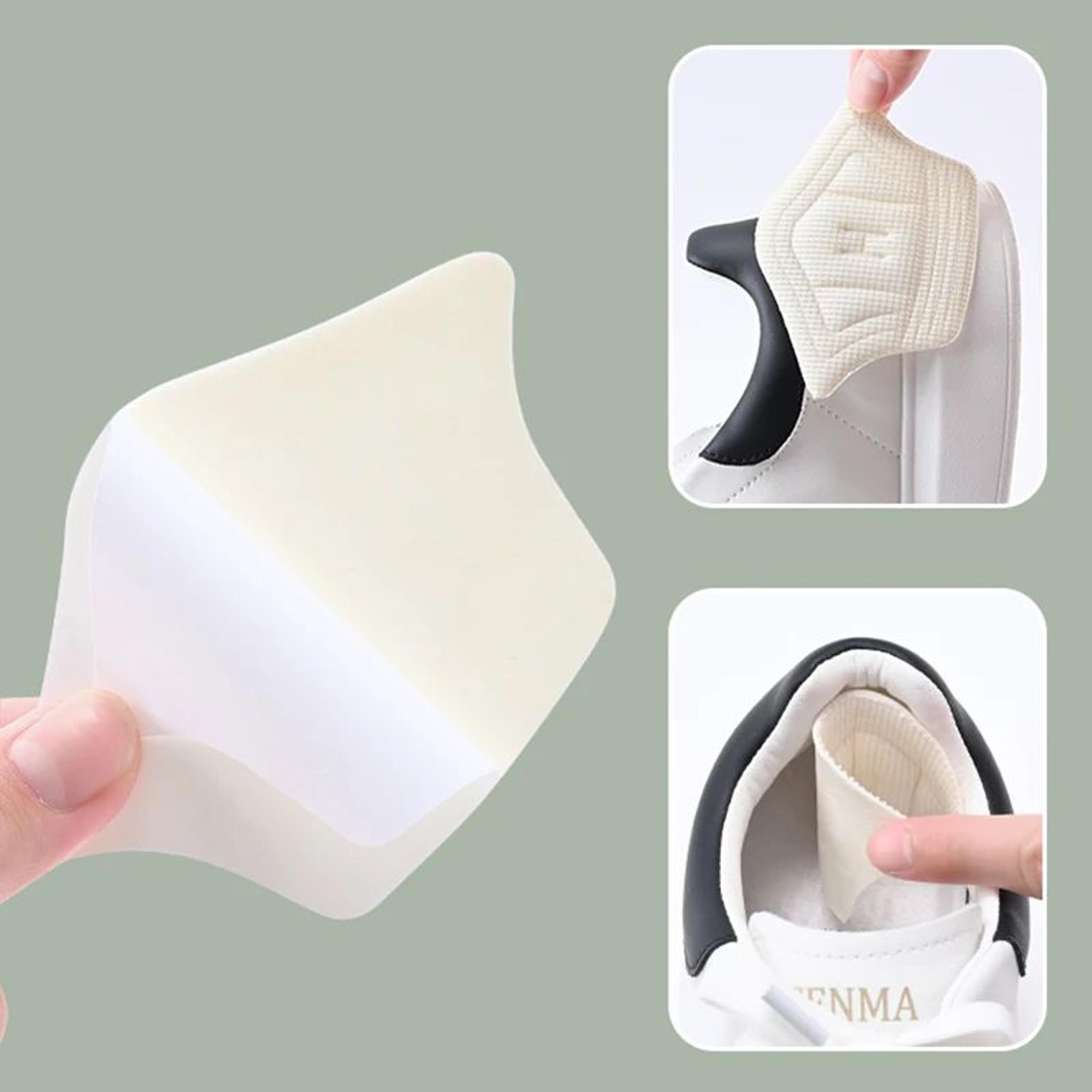 Heel Cushion Insole Pads Set 4