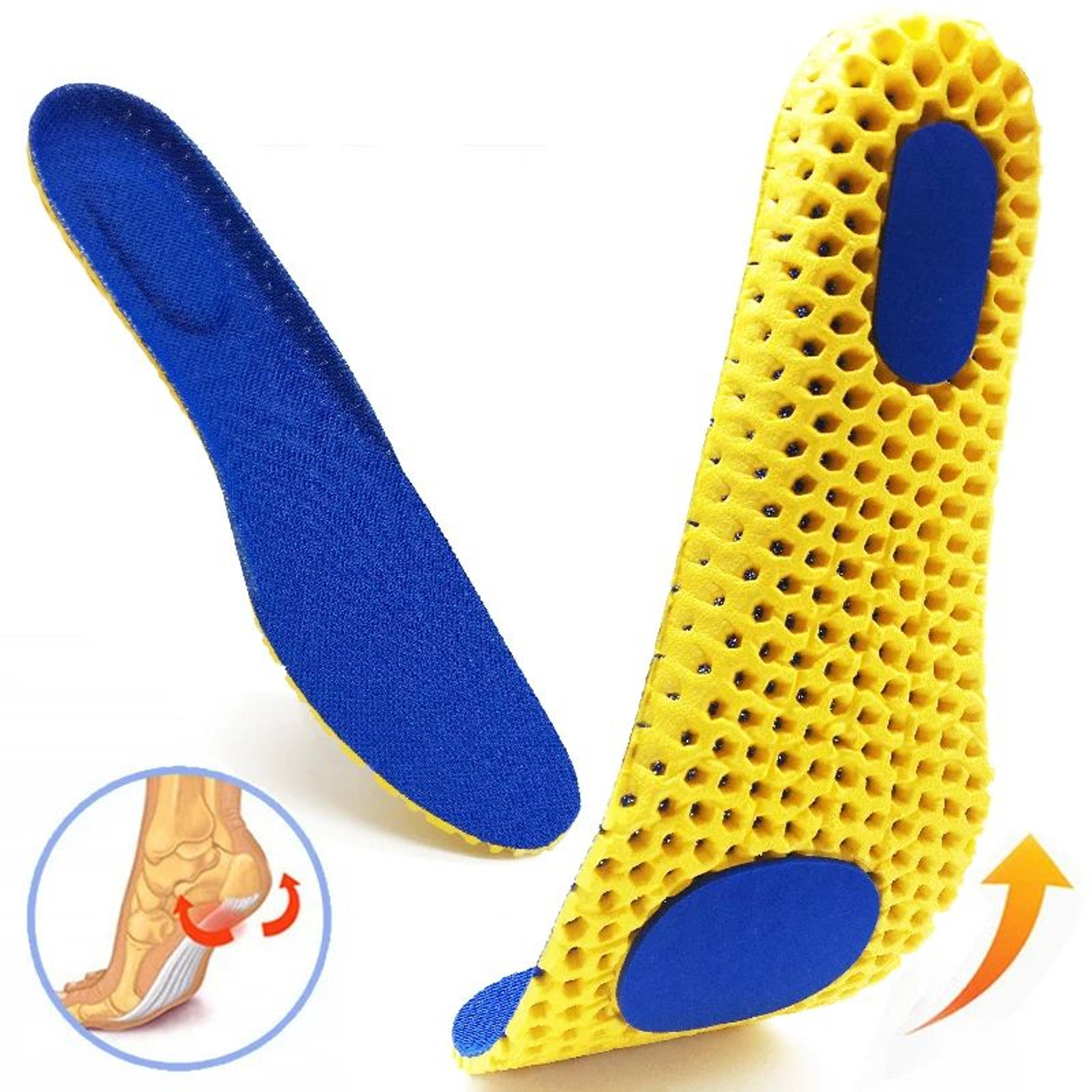 memory foam breathable shoe insoles